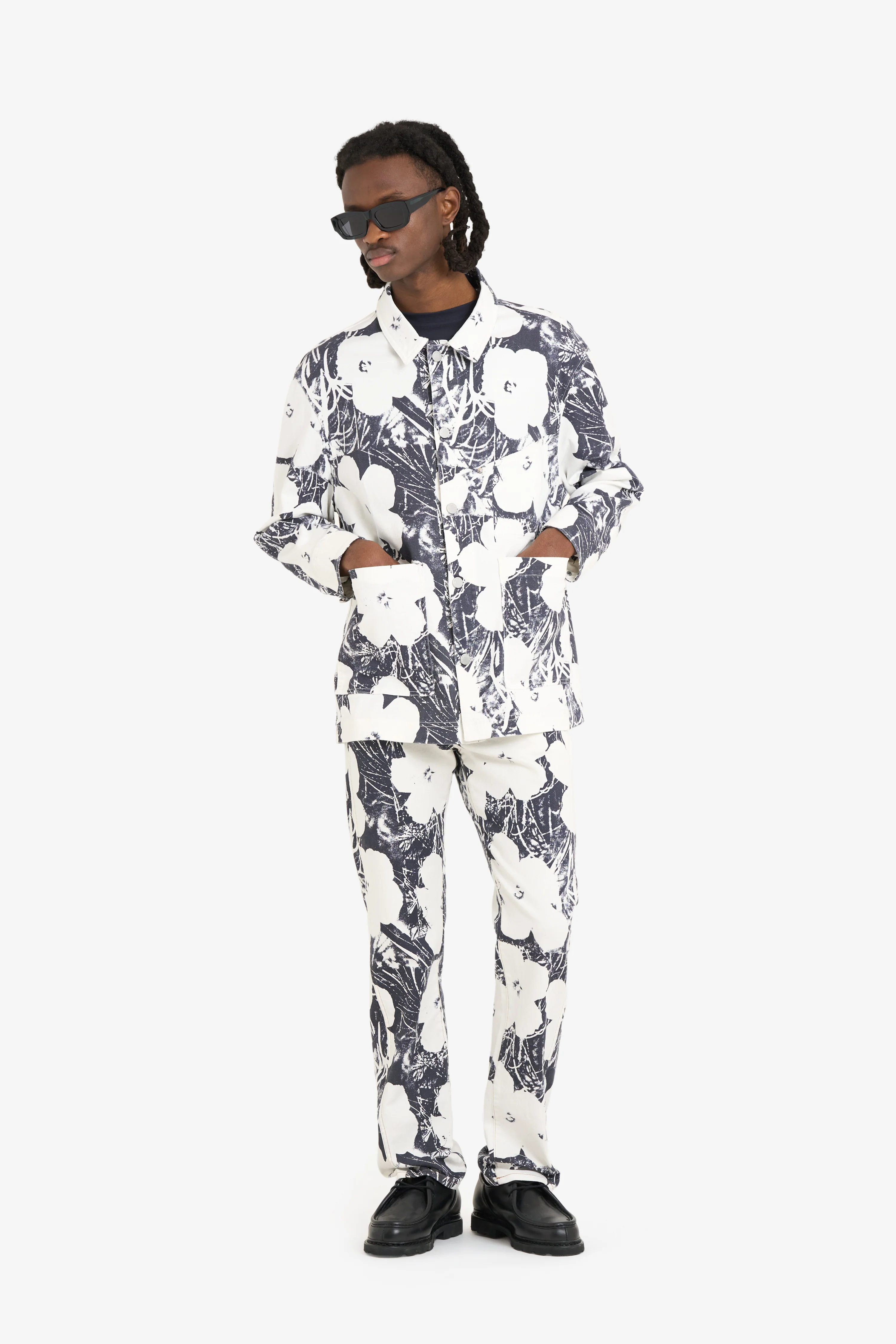 ANDY WARHOL DENIM JACKET - Image 5