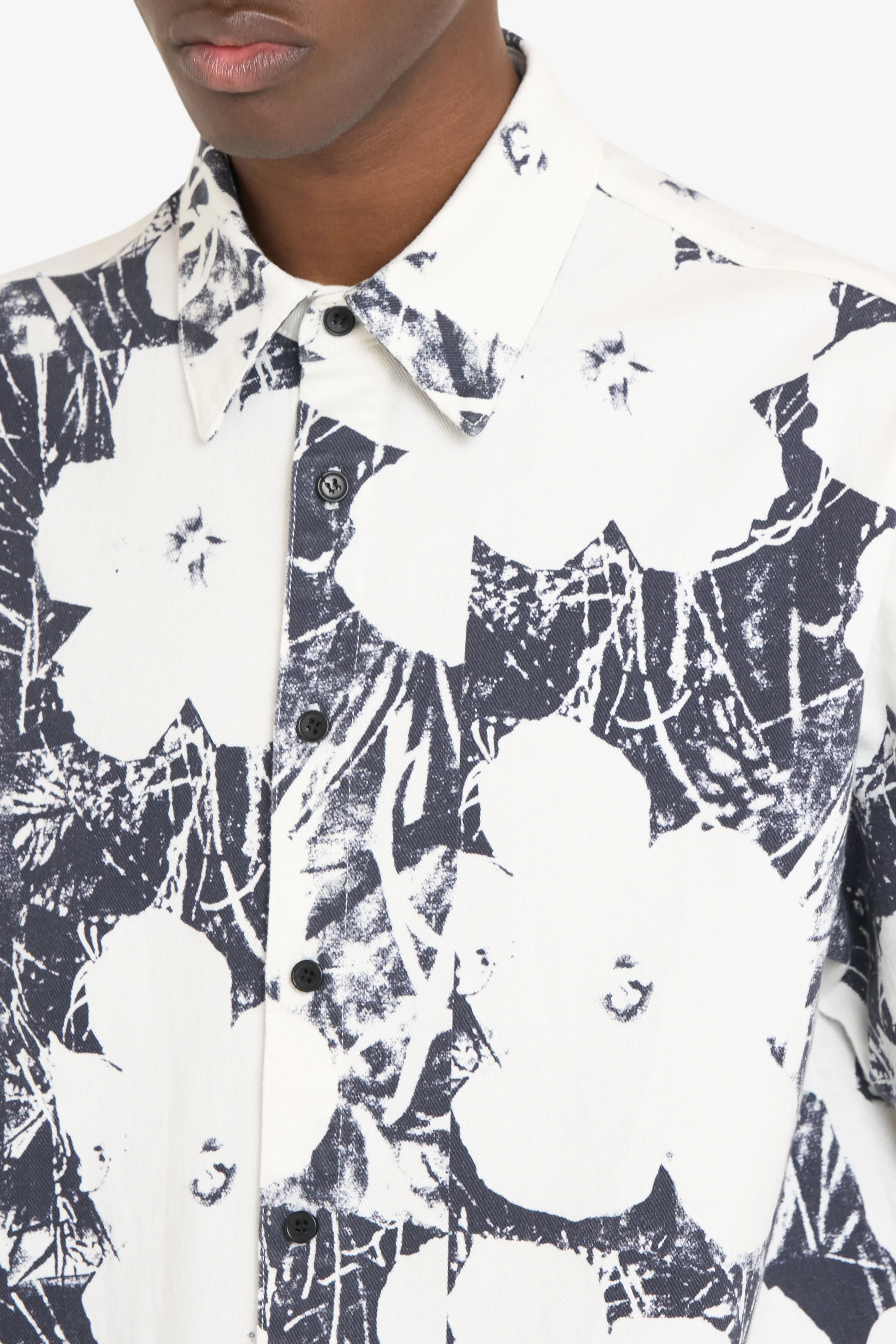 ANDY WARHOL DENIM SHIRT - Image 3