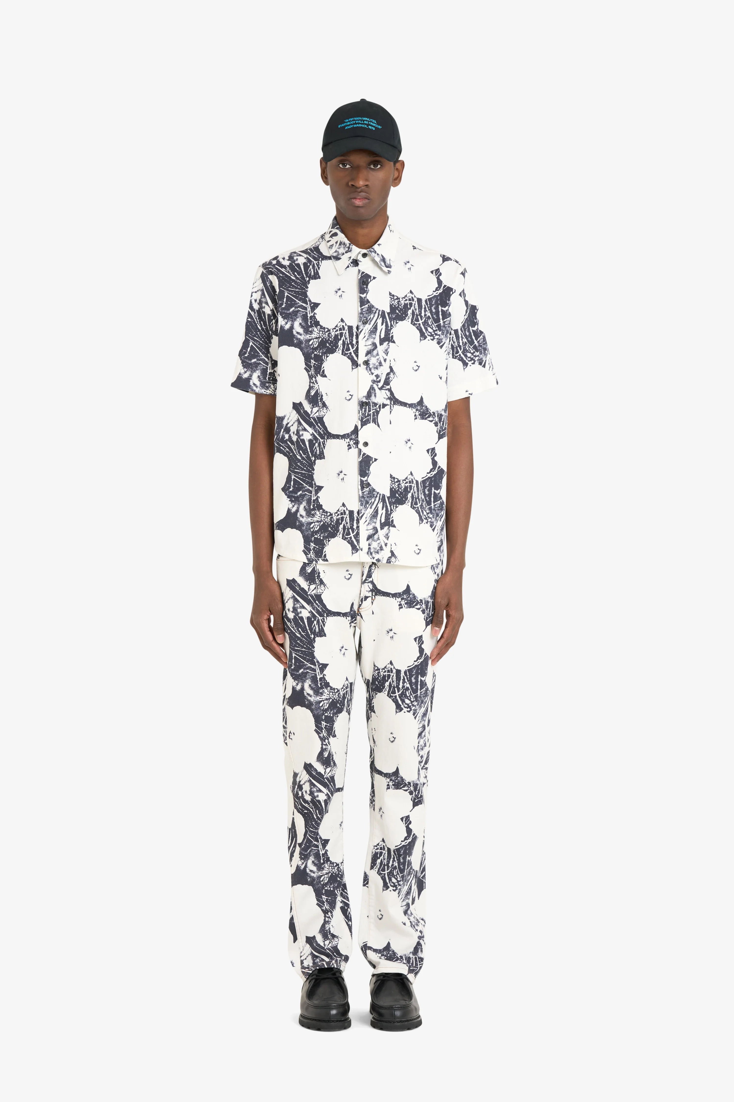ANDY WARHOL DENIM SHIRT - Image 4