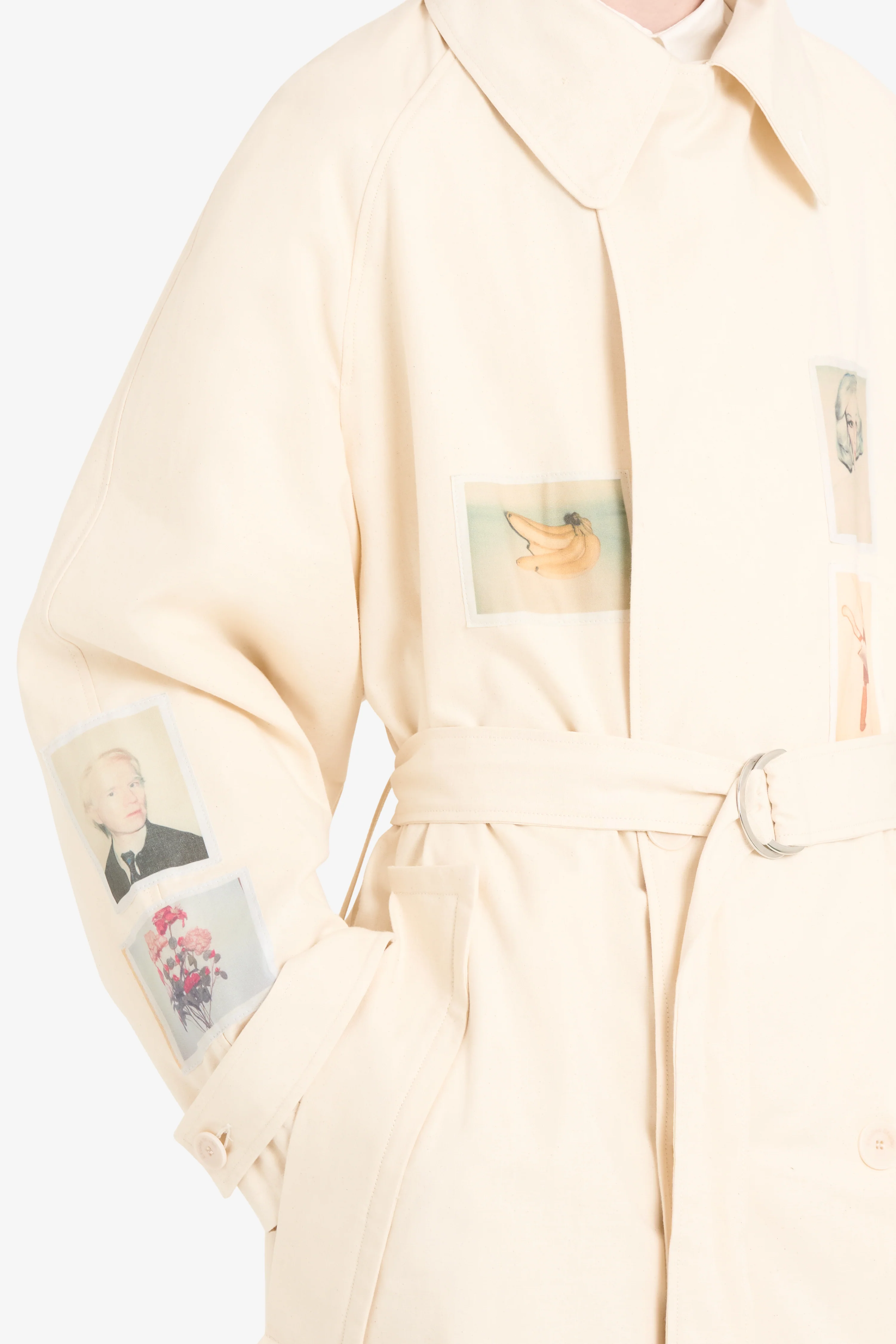 ANDY WARHOL RIPSTOP COAT - Image 3