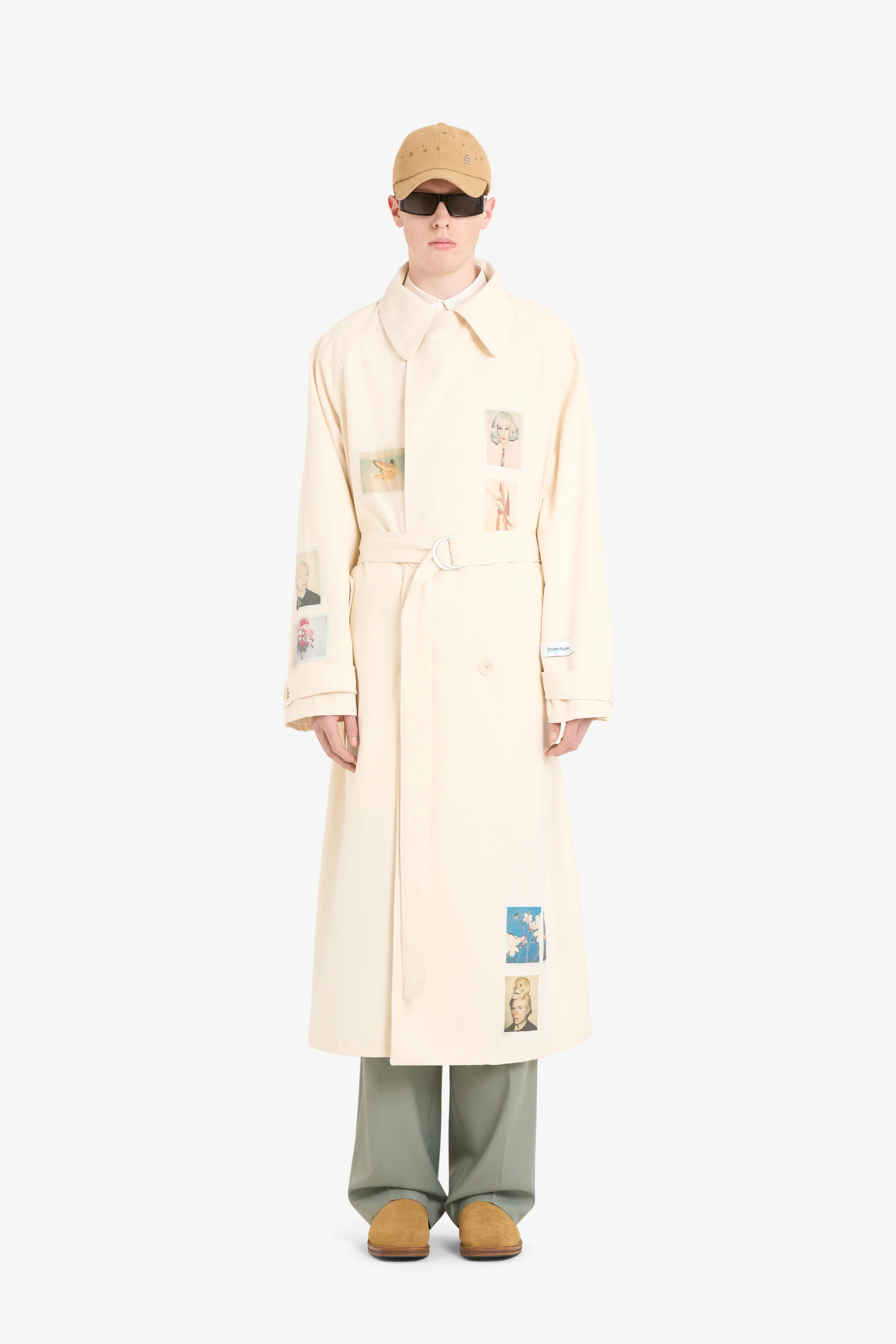 ANDY WARHOL RIPSTOP COAT - Image 4