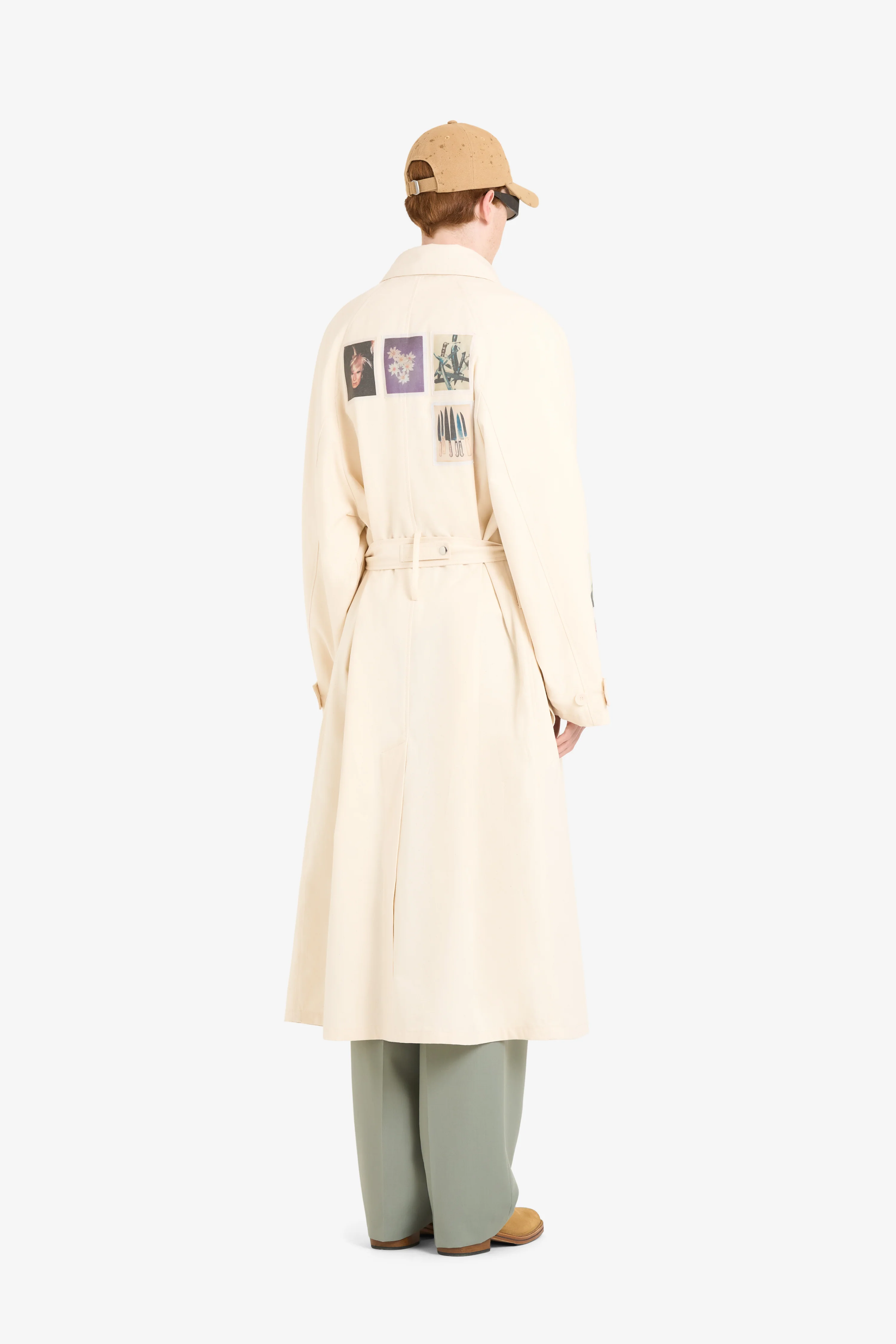 ANDY WARHOL RIPSTOP COAT - Image 5