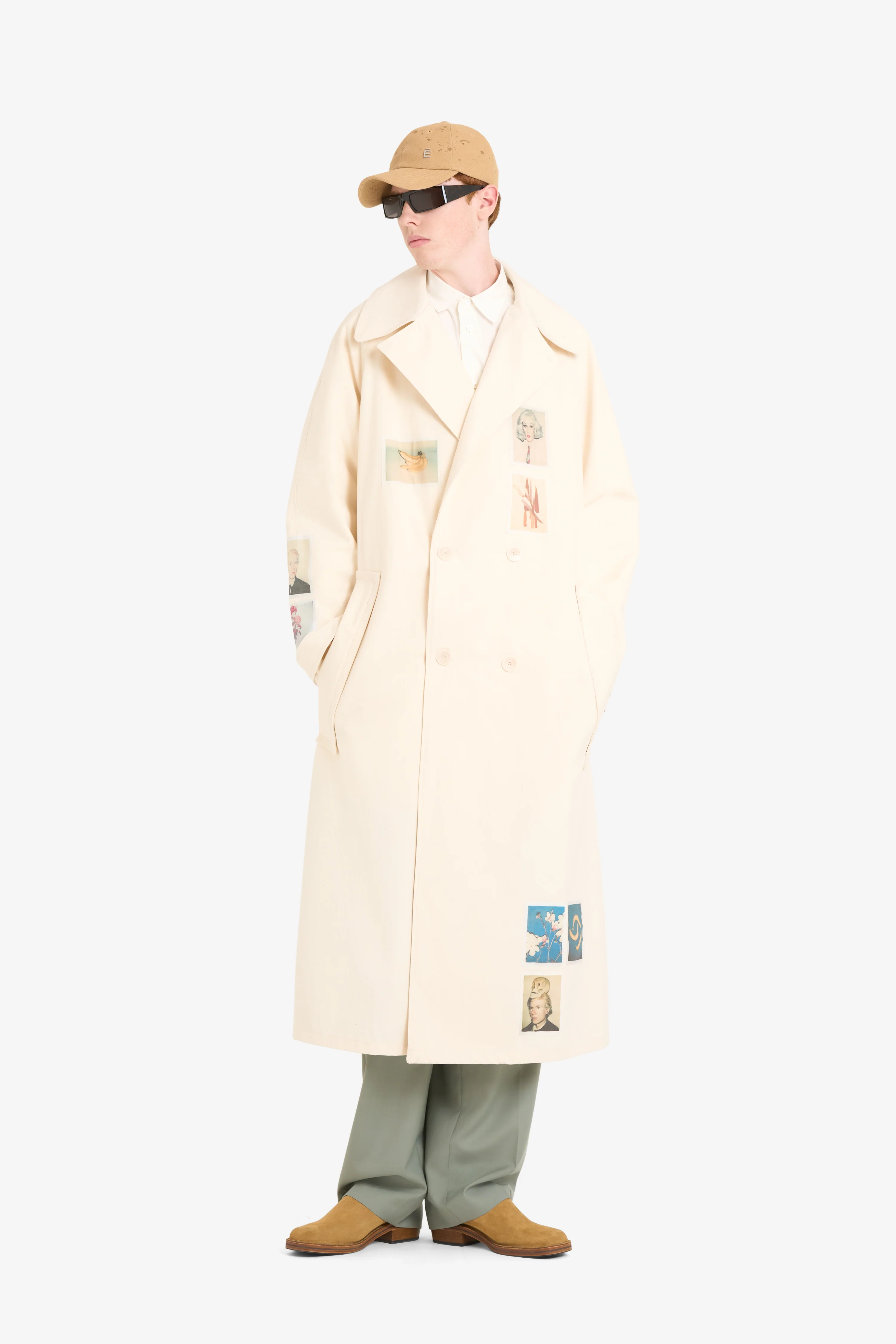 ANDY WARHOL RIPSTOP COAT - Image 6