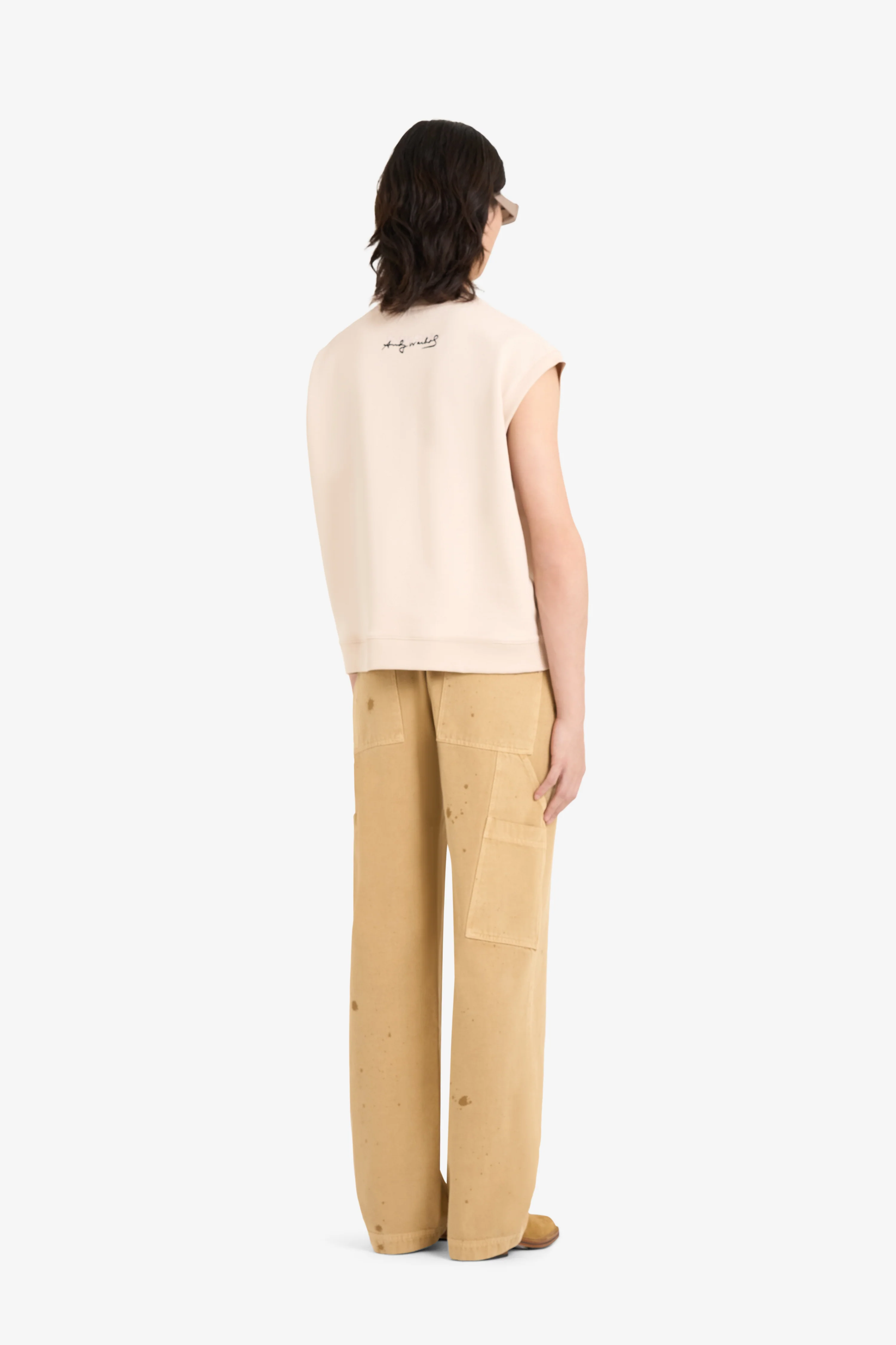 BOXY FIT CREW ANDY WARHOL FLOWERS - Image 5