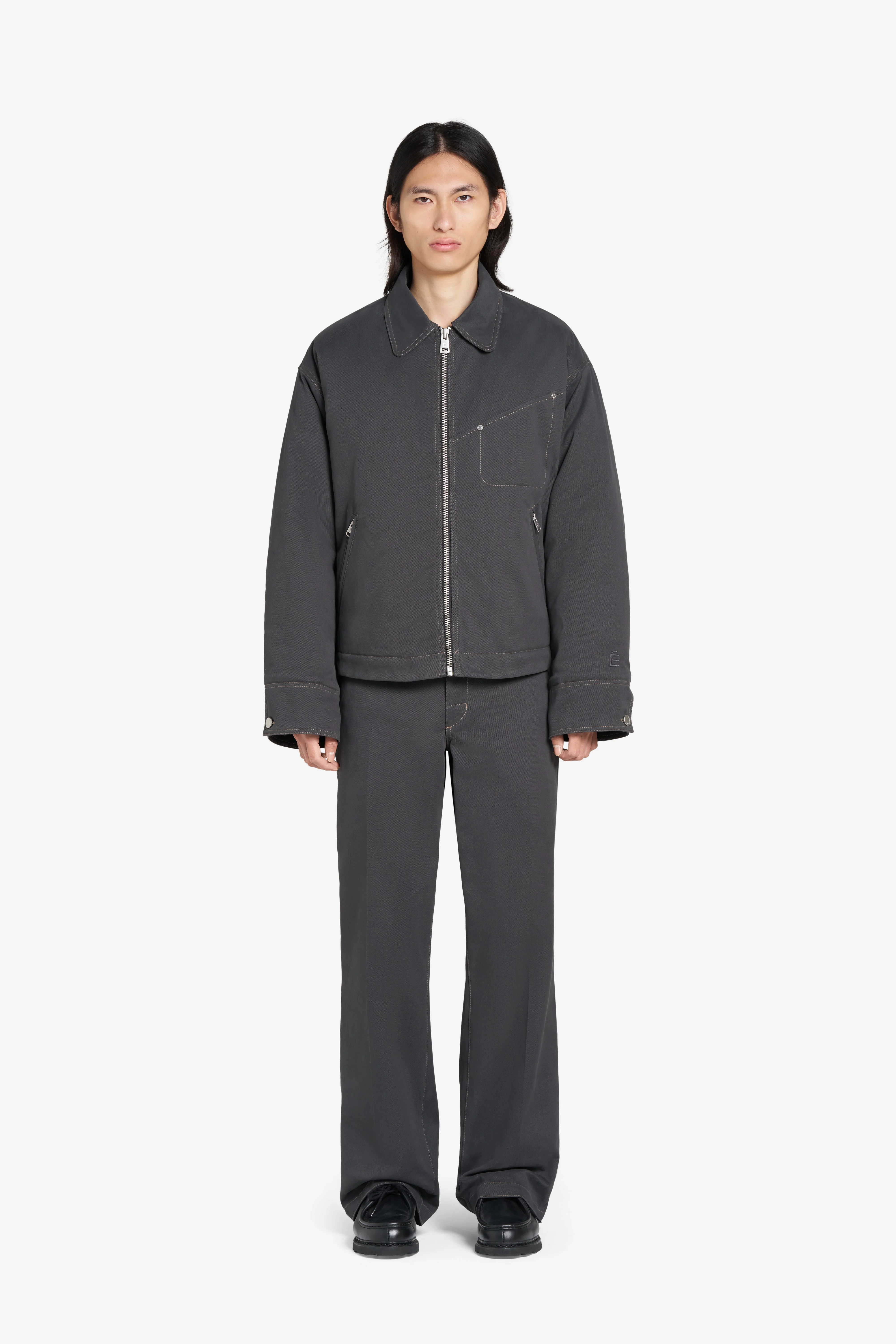 BOXY ZIPPED JACKET - Image 6