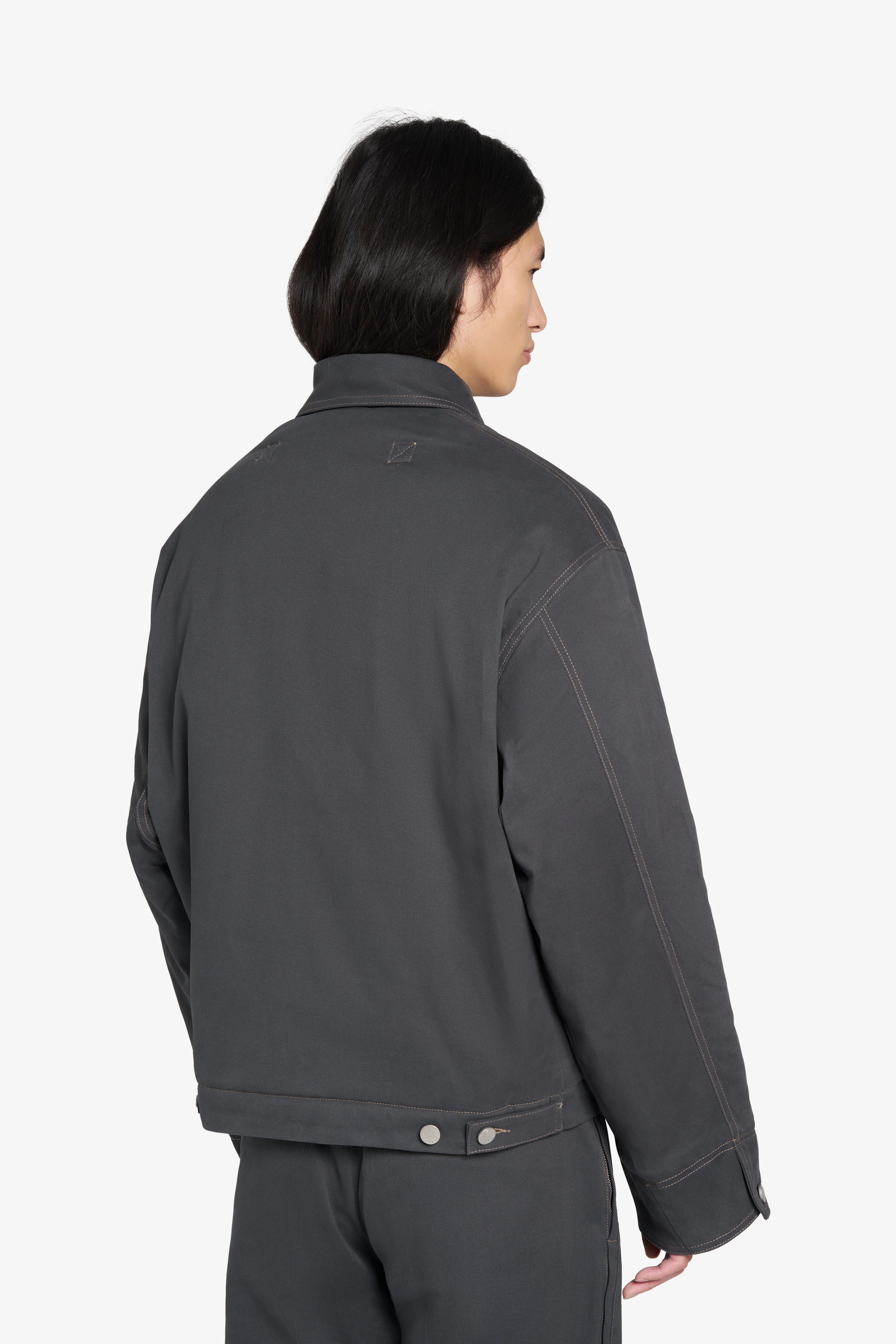 BOXY ZIPPED JACKET - Image 7