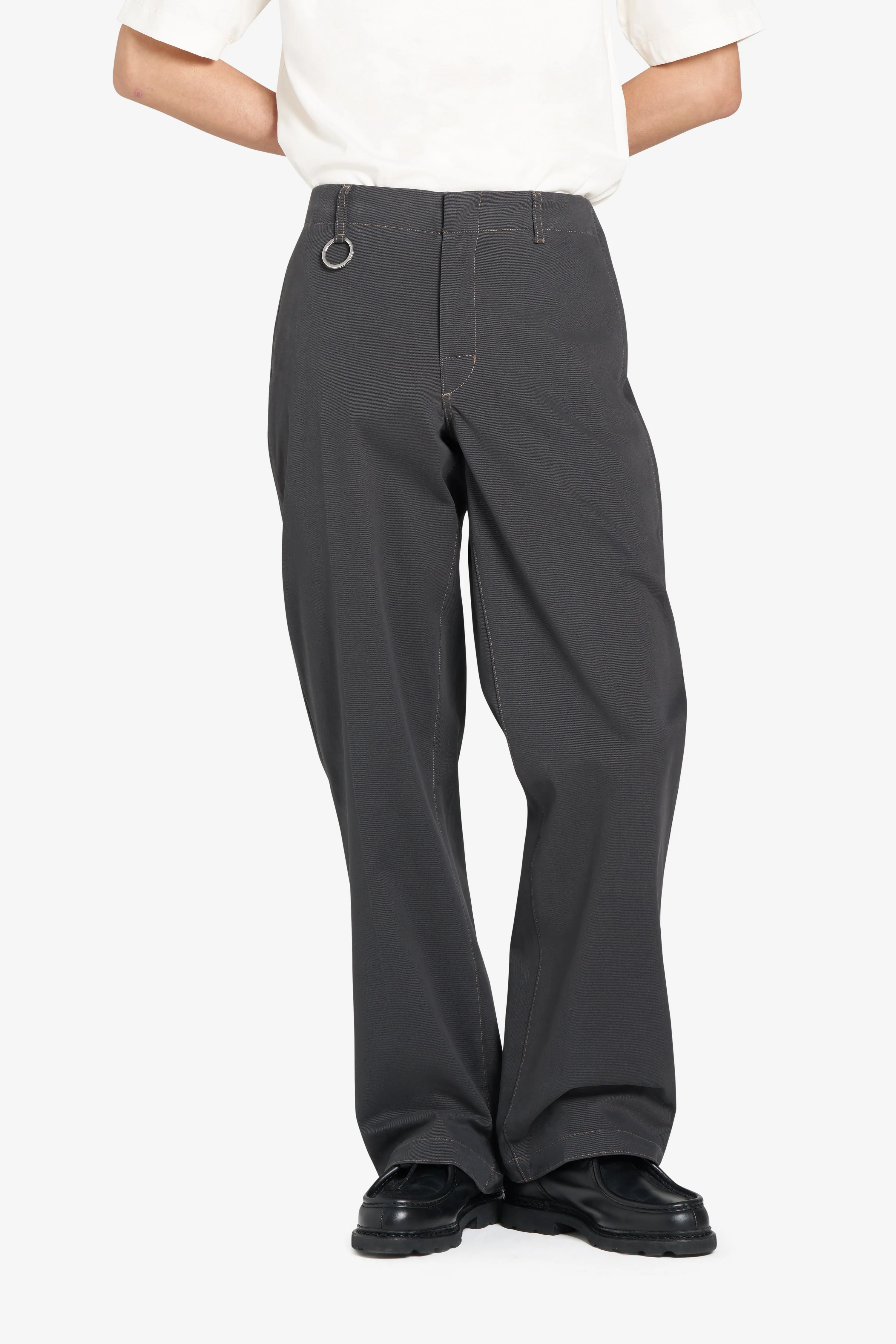 CHINO ZIP PANTS - Image 3