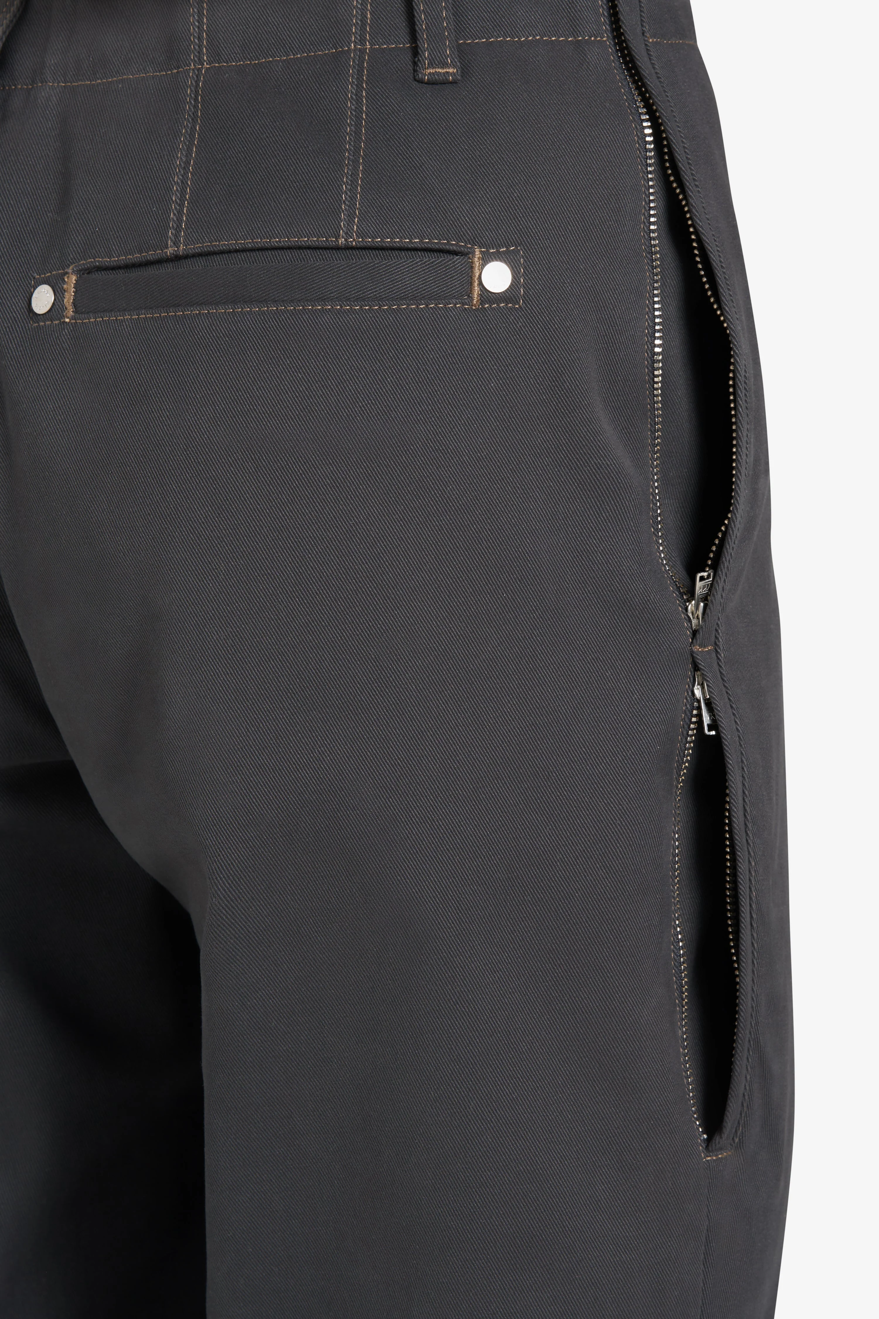 CHINO ZIP PANTS - Image 5