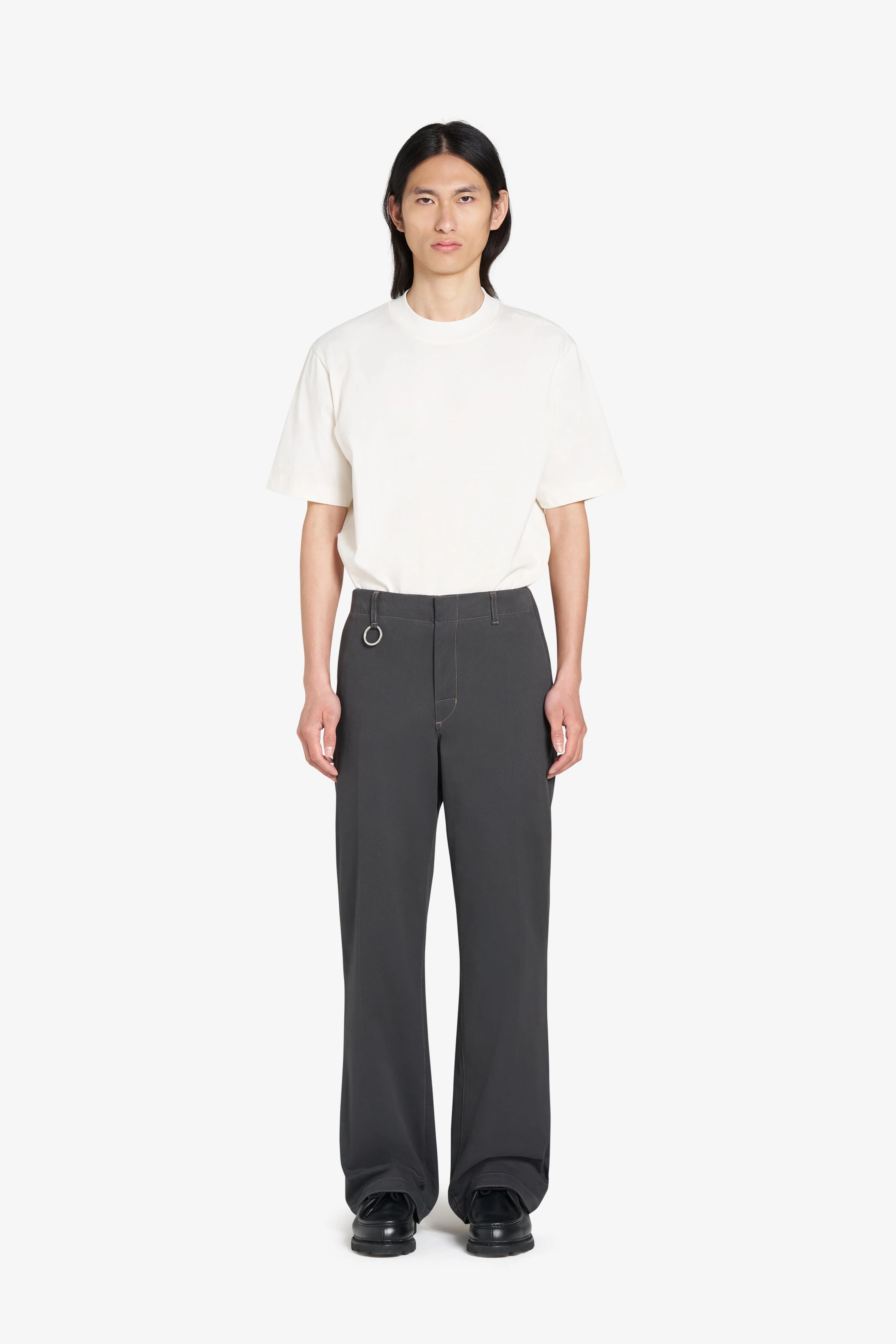 CHINO ZIP PANTS - Image 6