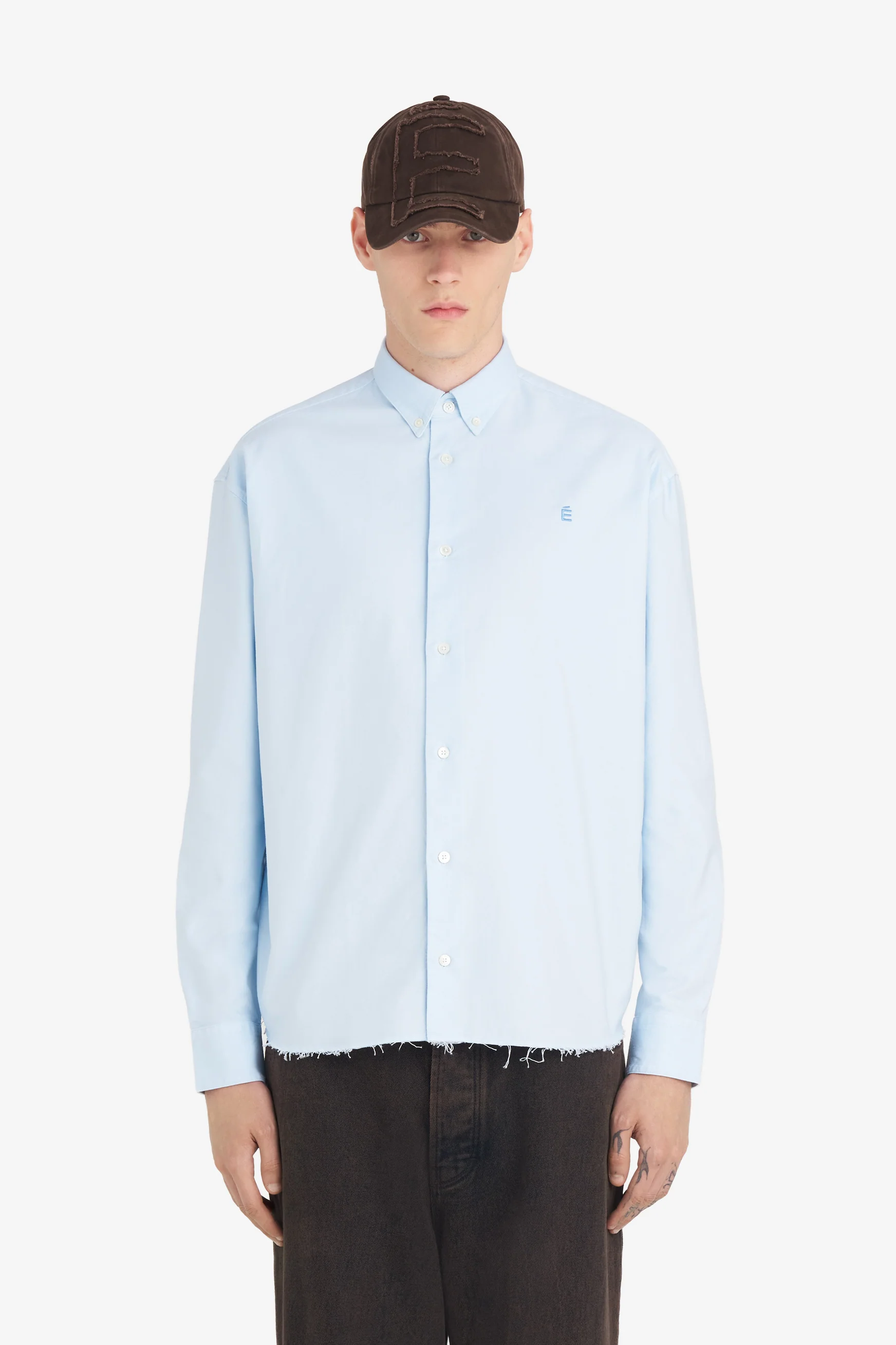 CLASSIC SHIRT É - SKY BLUE - Image 3