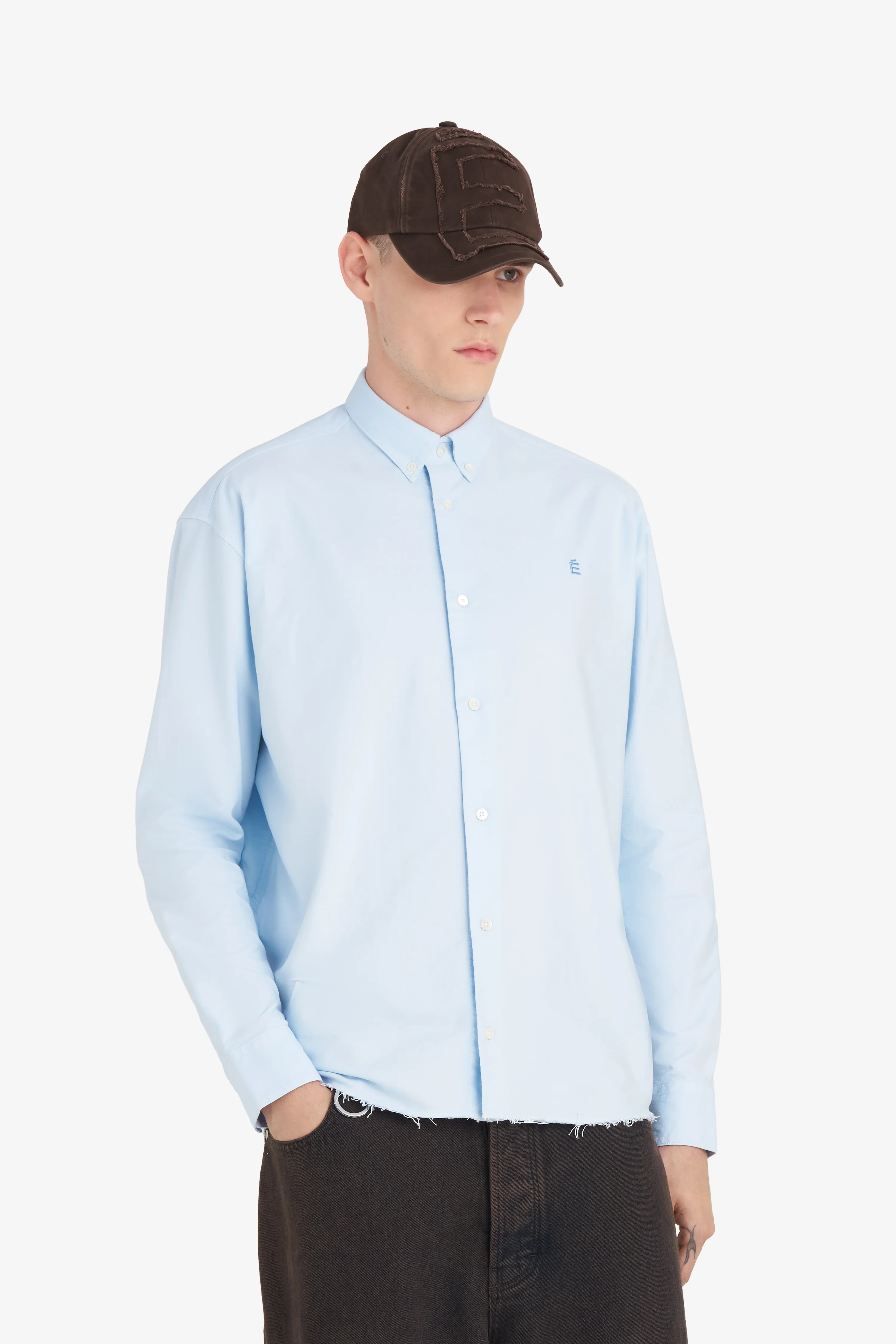 CLASSIC SHIRT É - SKY BLUE - Image 4