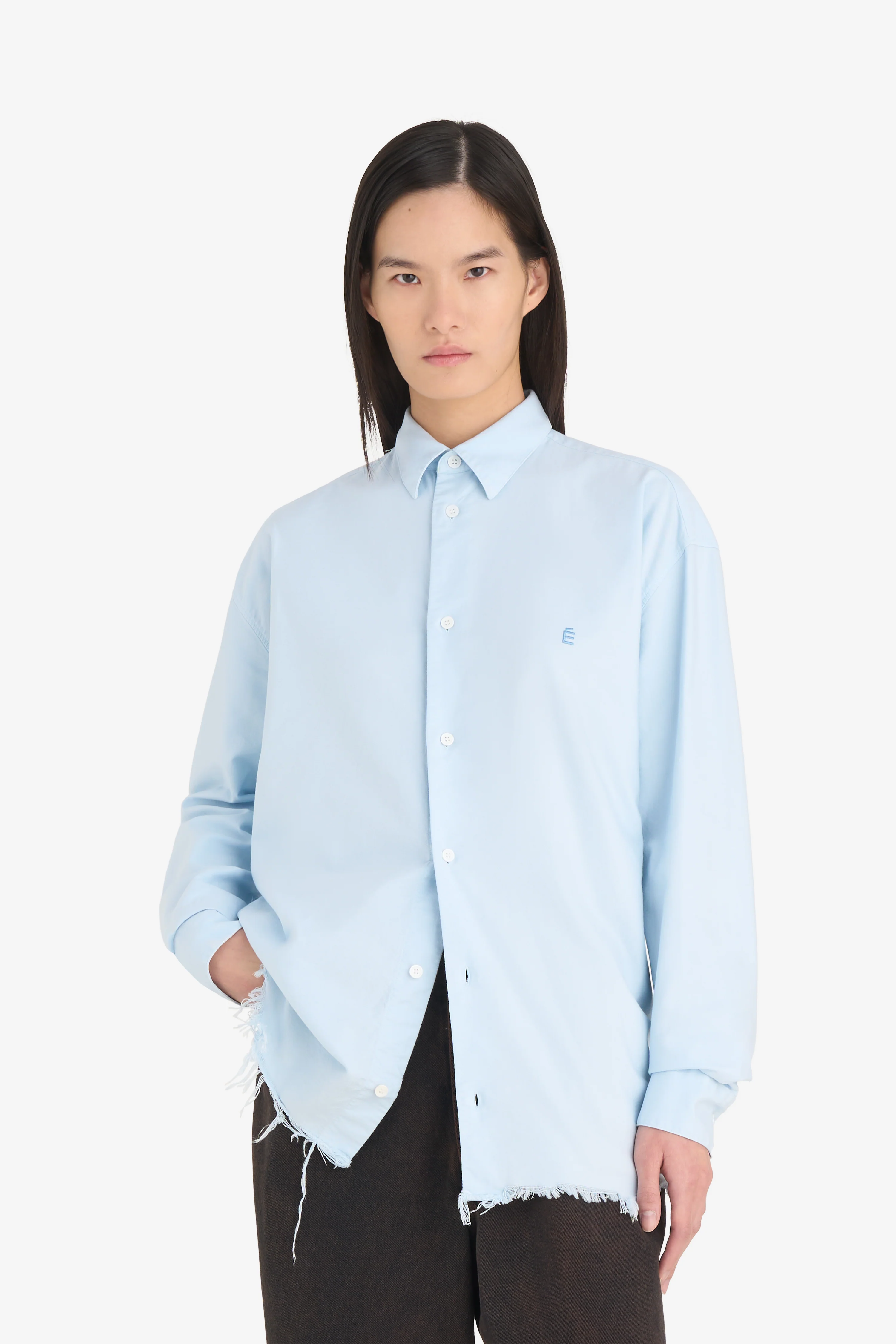 CLASSIC SHIRT É - SKY BLUE - Image 5