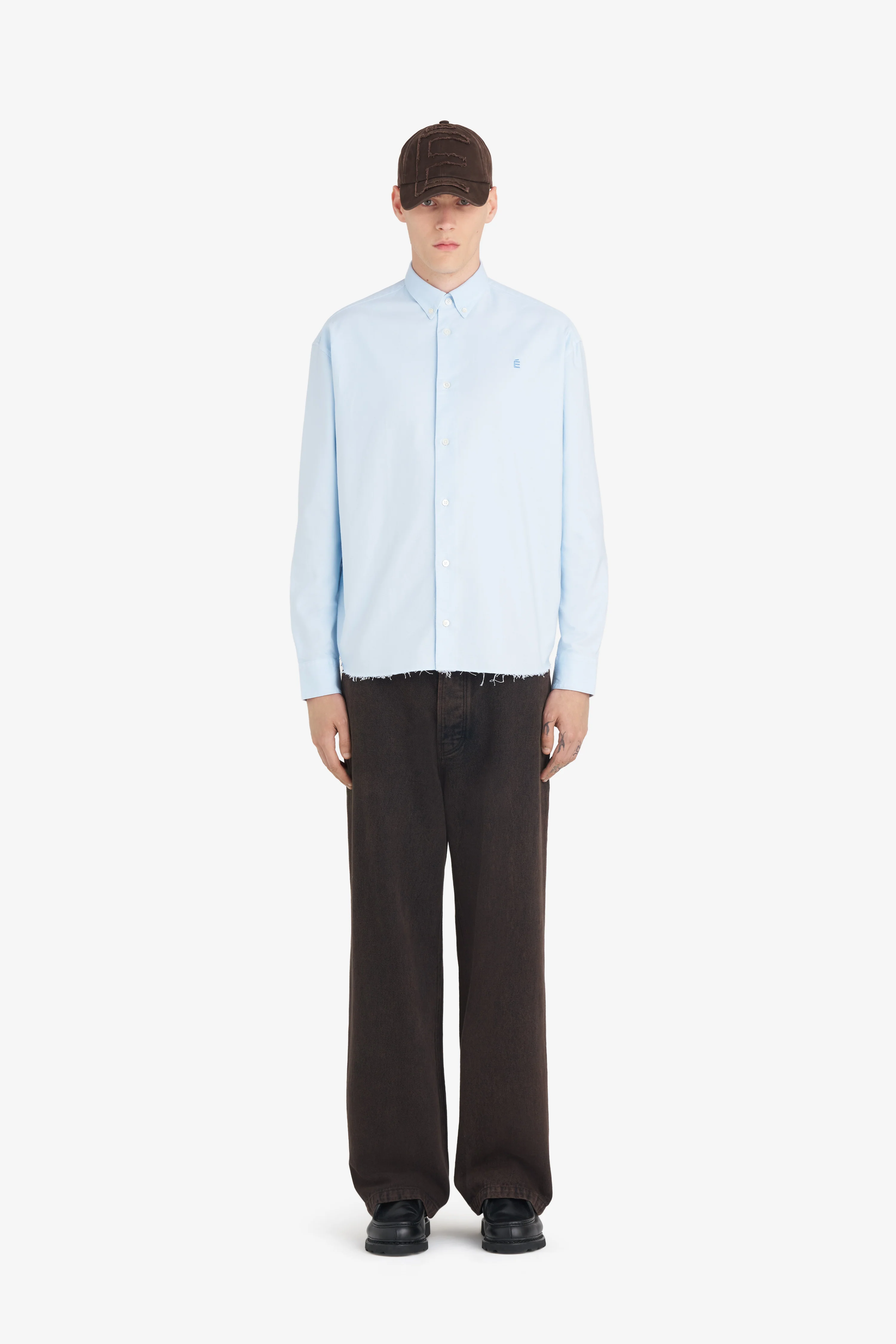 CLASSIC SHIRT É - SKY BLUE - Image 6
