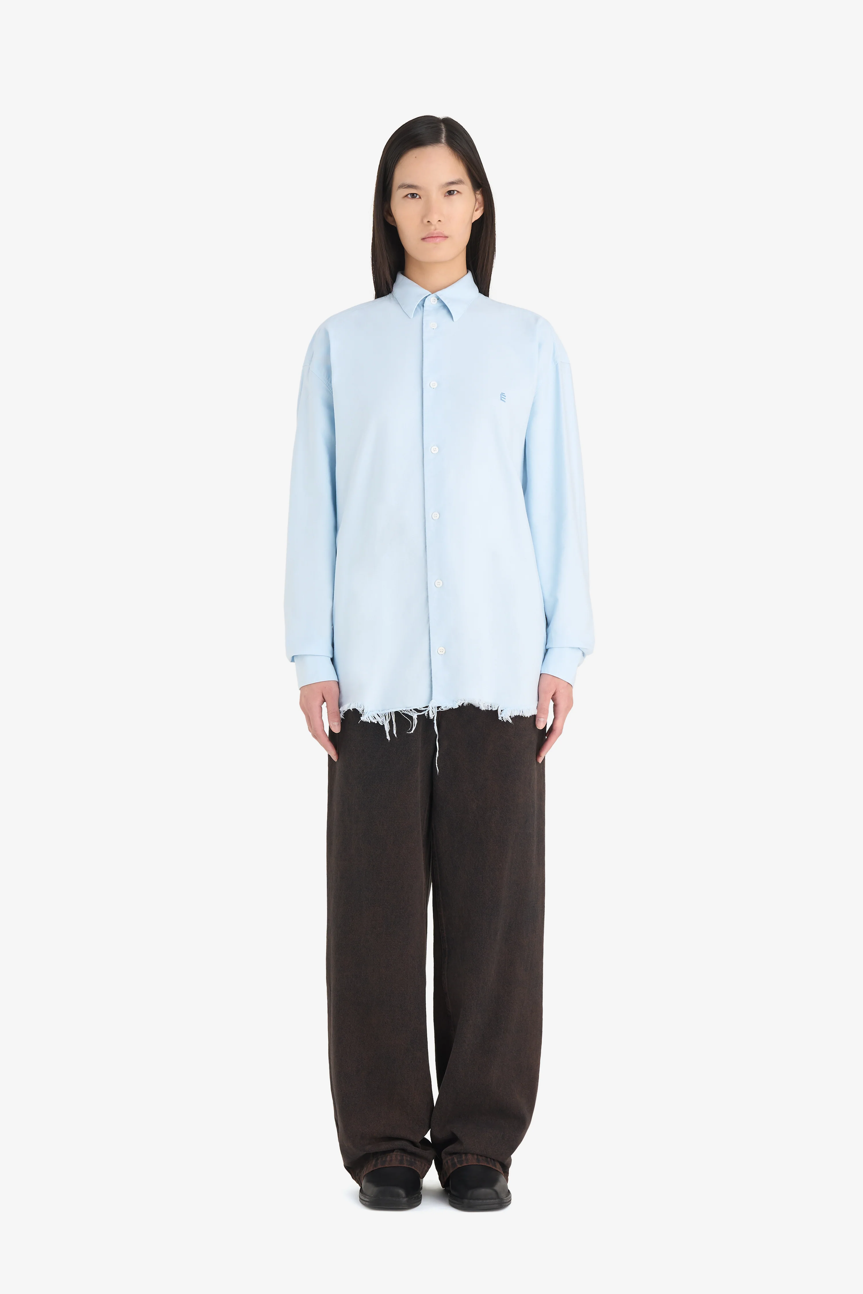 CLASSIC SHIRT É - SKY BLUE - Image 7