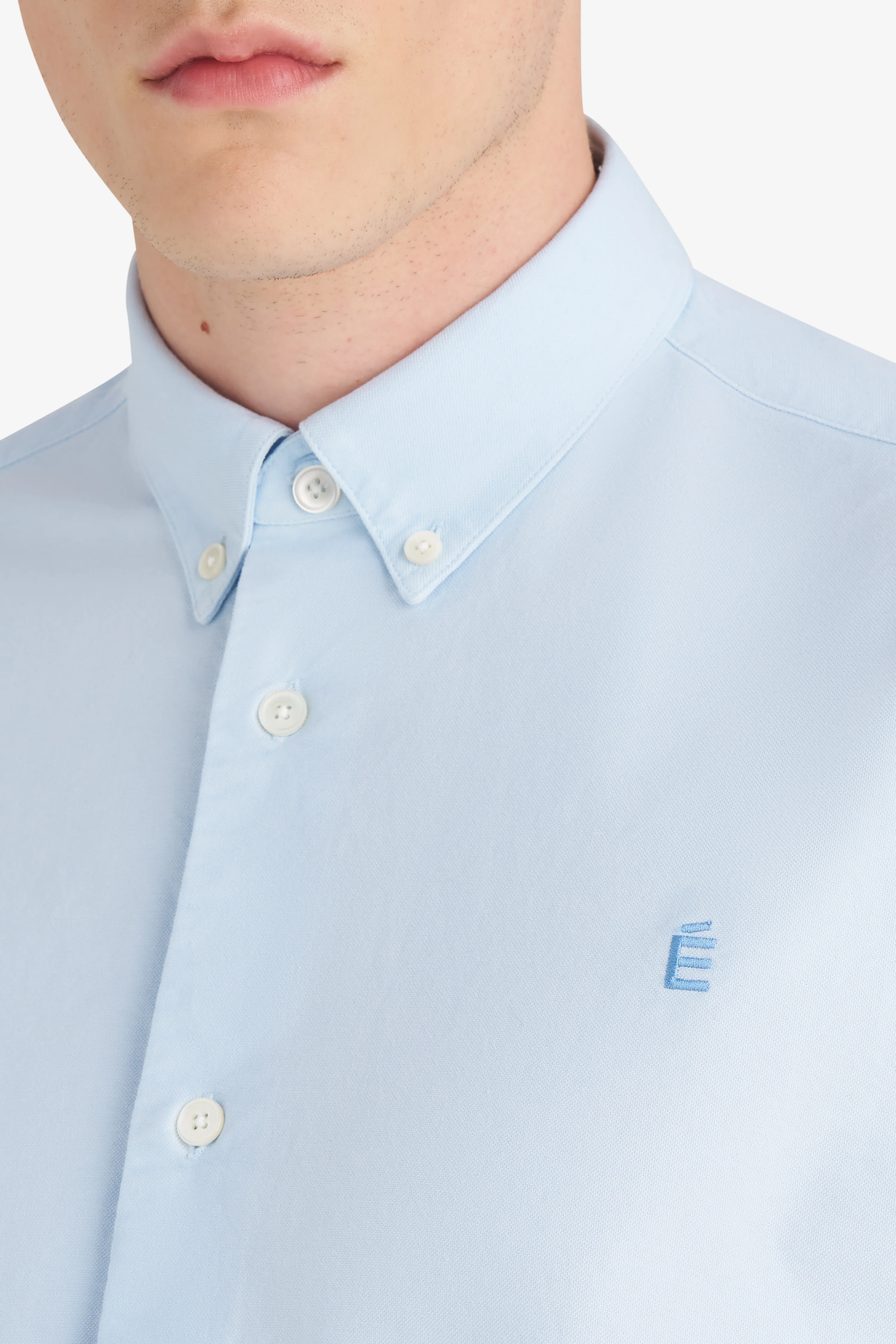 CLASSIC SHIRT É - SKY BLUE - Image 8