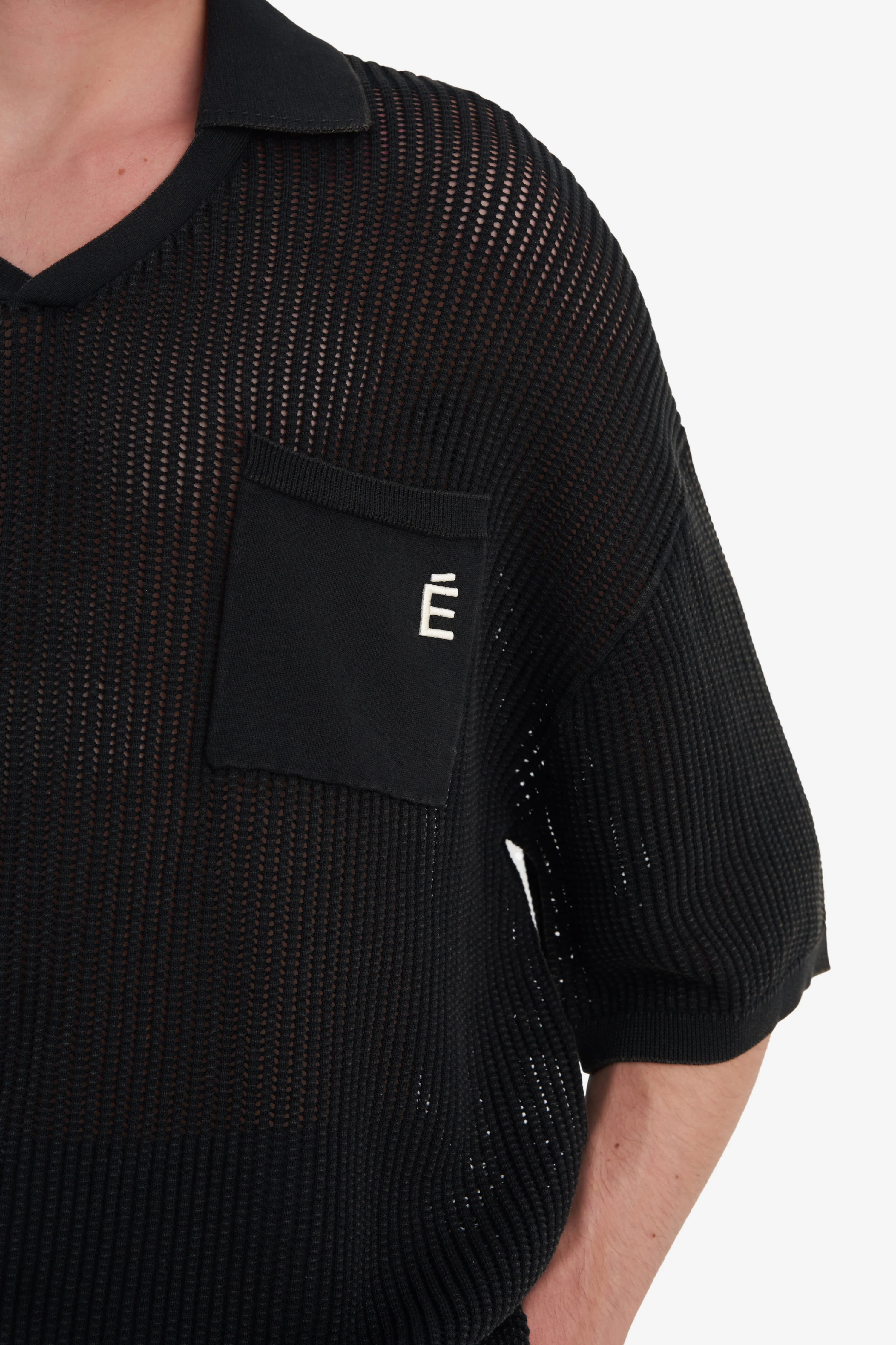 KNIT POLO SLEEVELESS WASH - Image 5