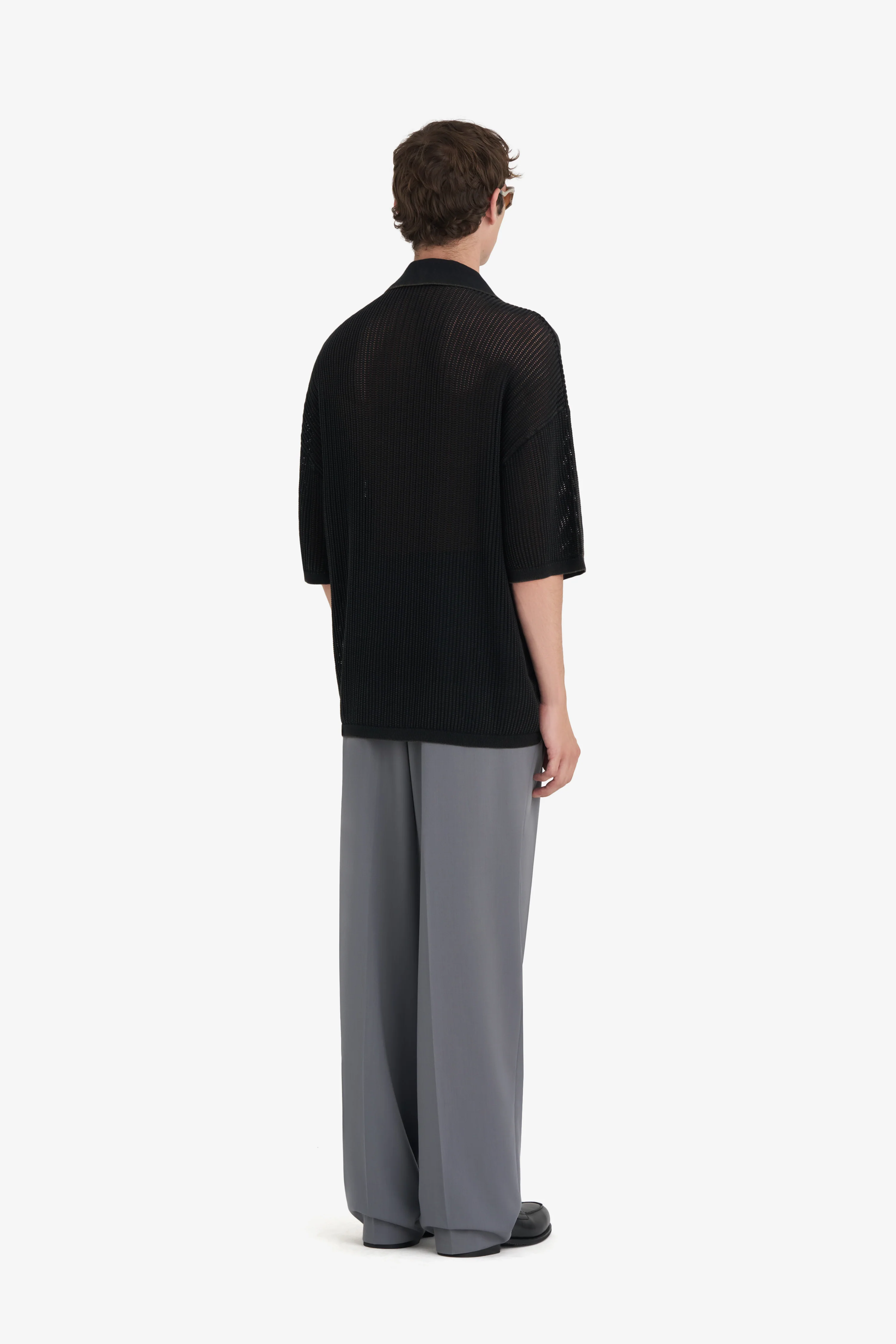 KNIT POLO SLEEVELESS WASH - Image 6