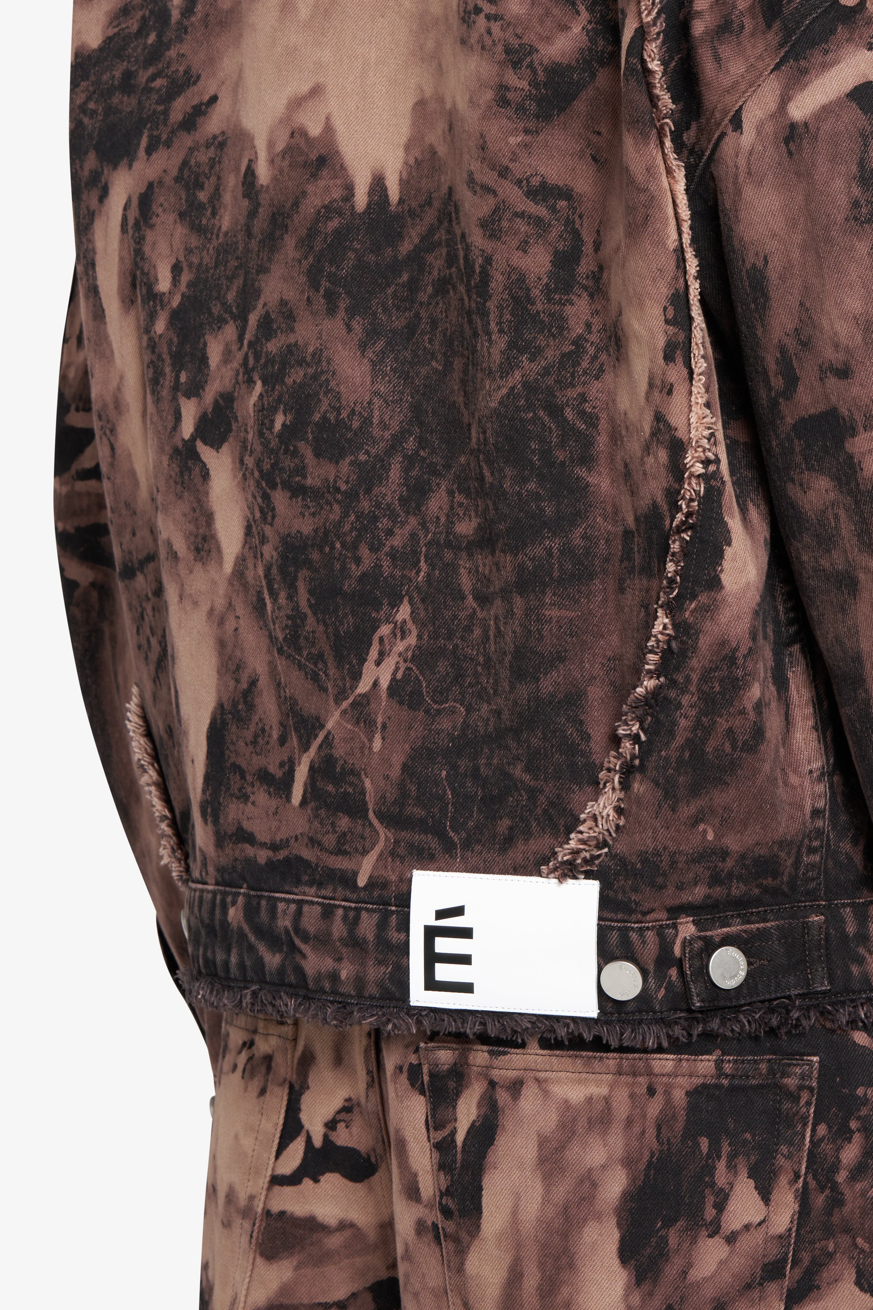 LOOSE DENIM JACKET BLEACH - Image 7