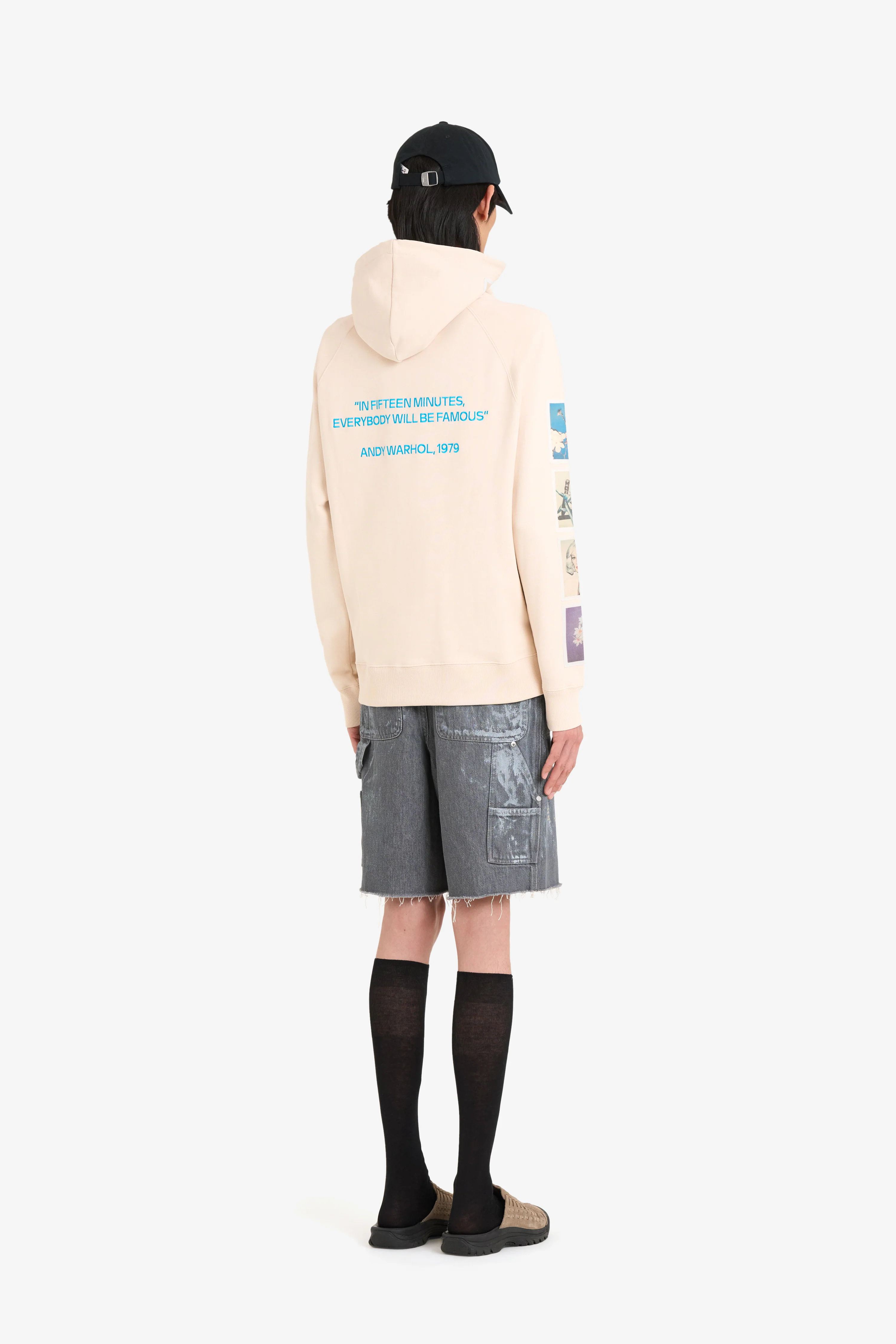 LOOSE HOODIE ANDY WARHOL POLAROID - Image 4