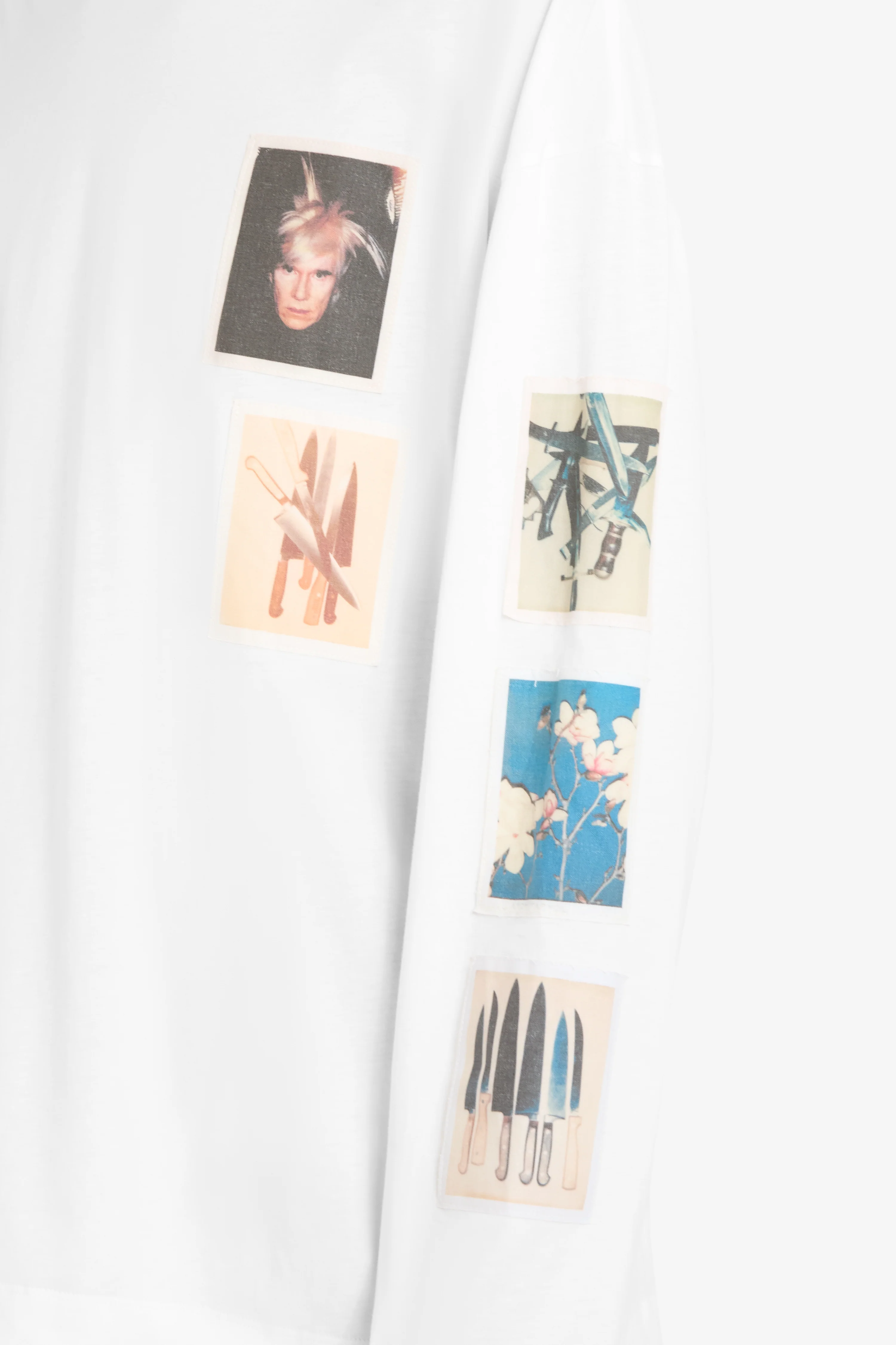 LONG SLEEVES RELAX T-SHIRT ANDY WARHOL POLAROID - Image 3
