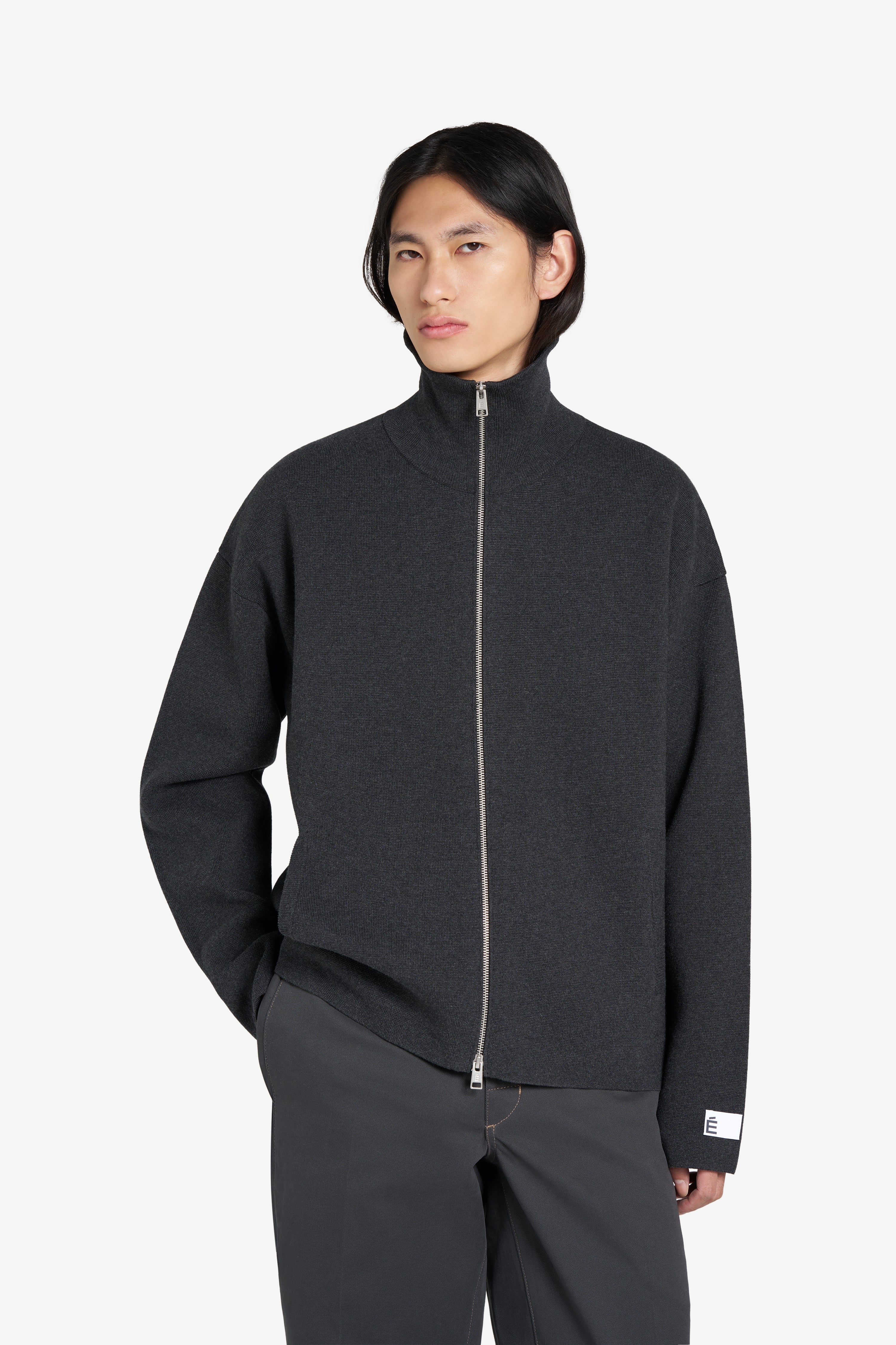 MILANO ZIP CARDIGAN - Image 3