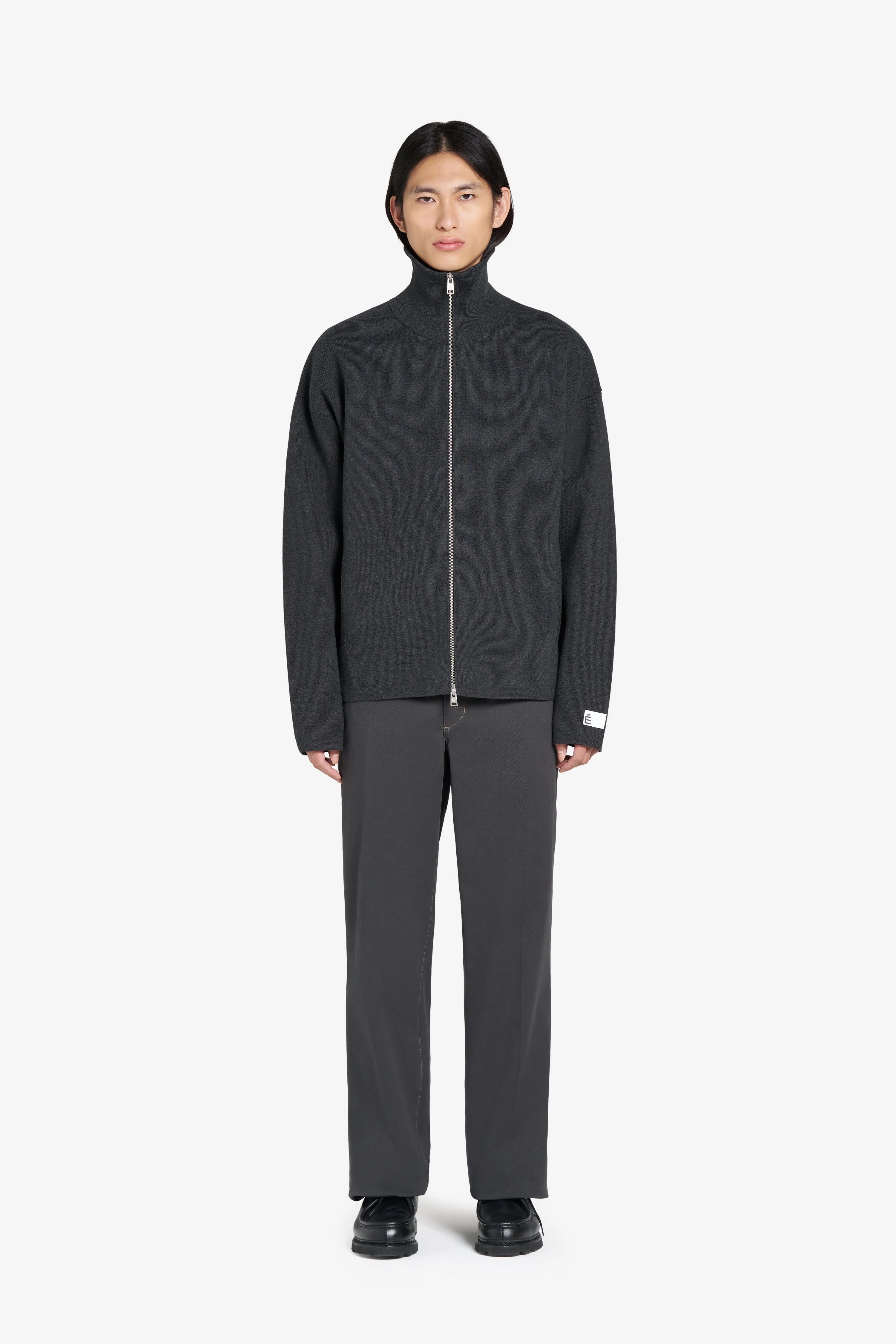 MILANO ZIP CARDIGAN - Image 4