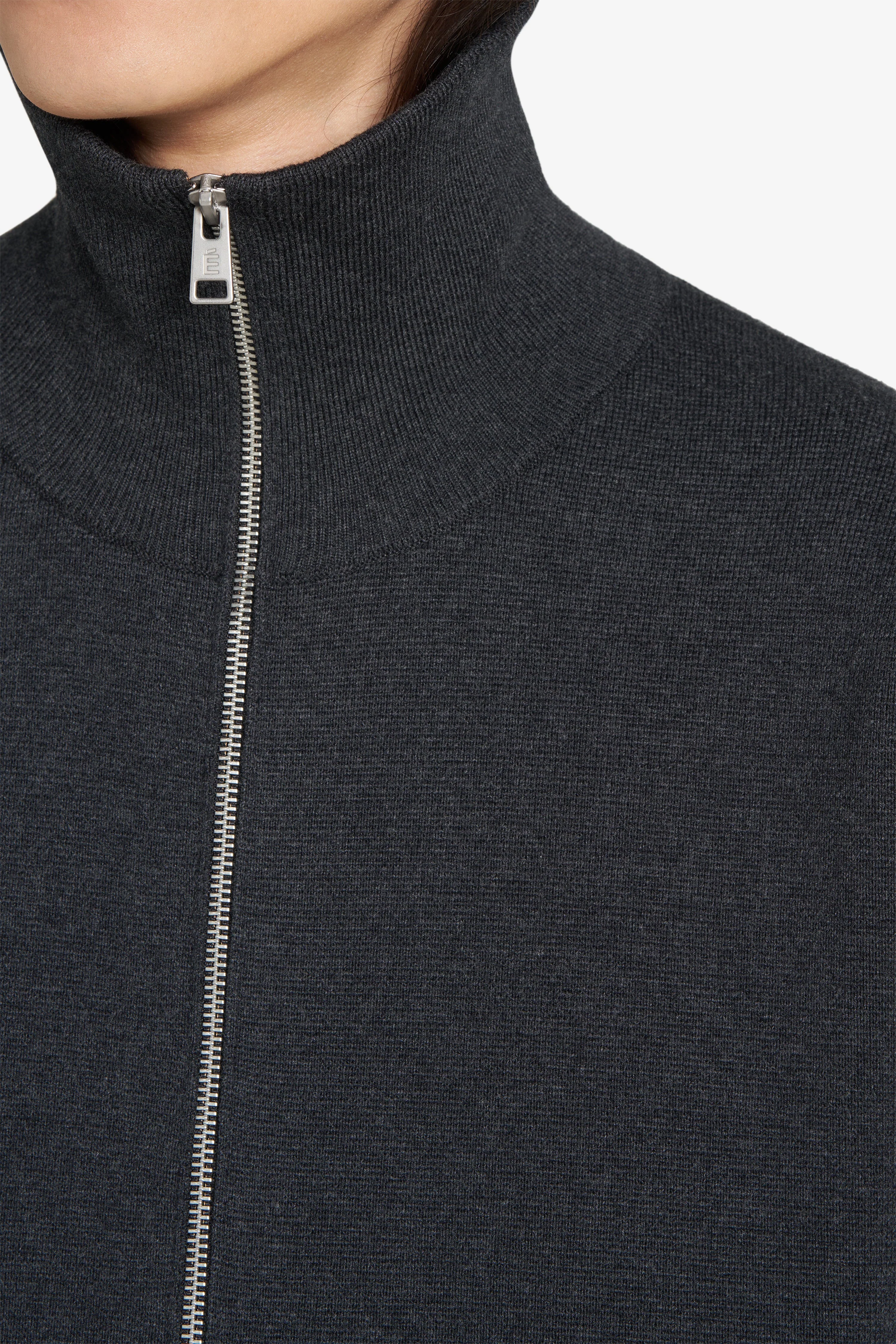 MILANO ZIP CARDIGAN - Image 6