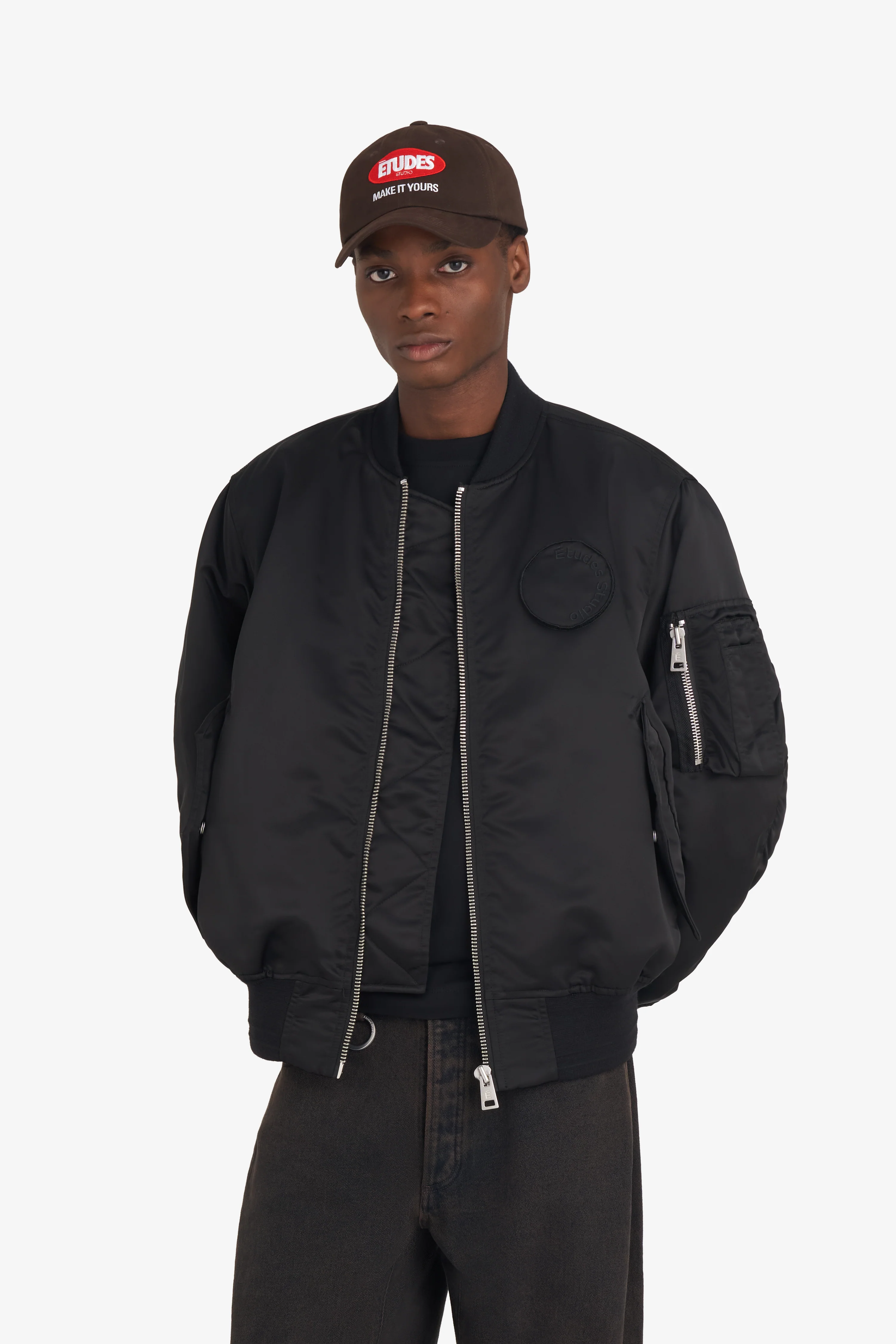 HORIZON BOMBER - BLACK - Image 3