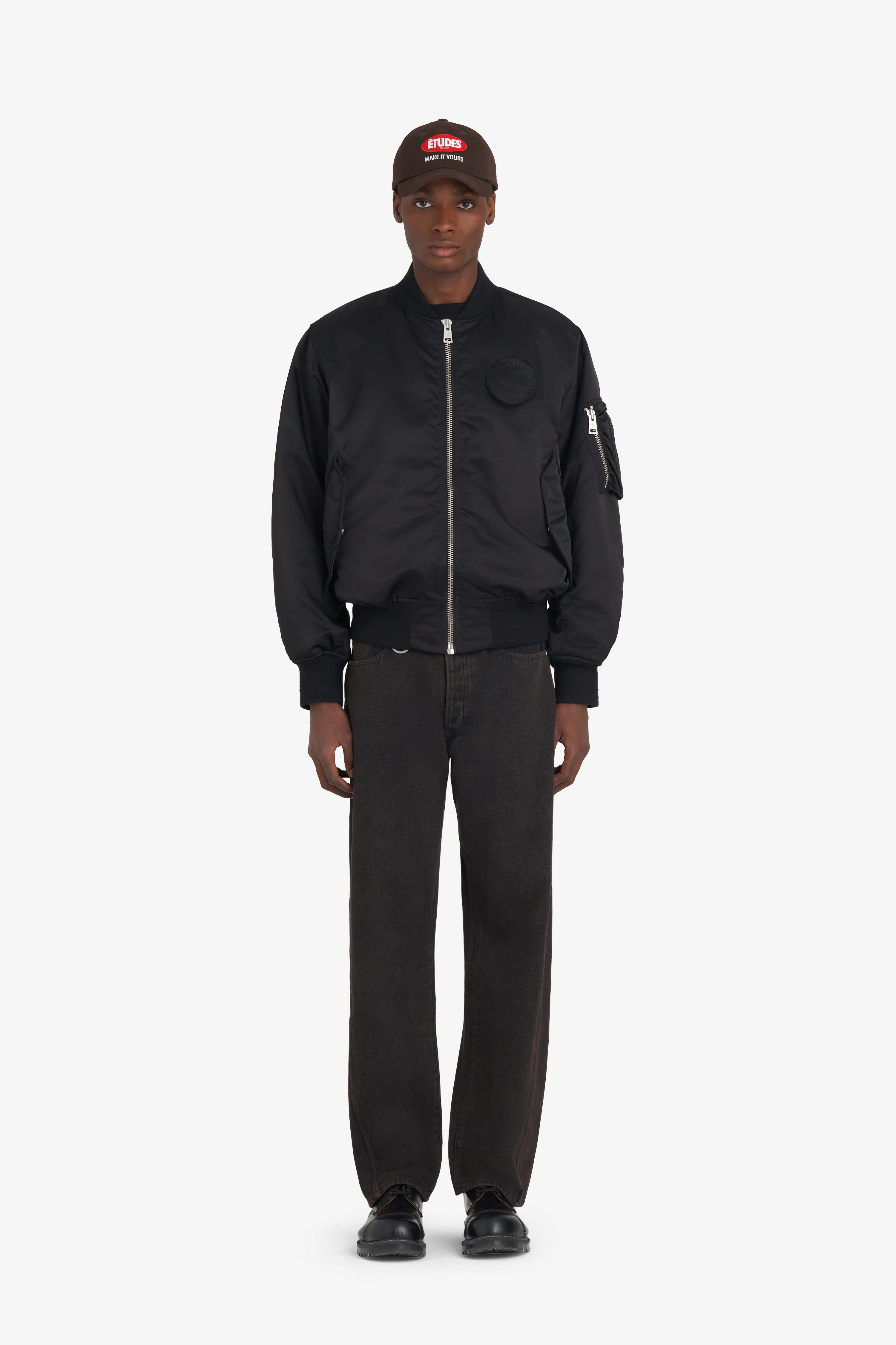 HORIZON BOMBER - BLACK - Image 4