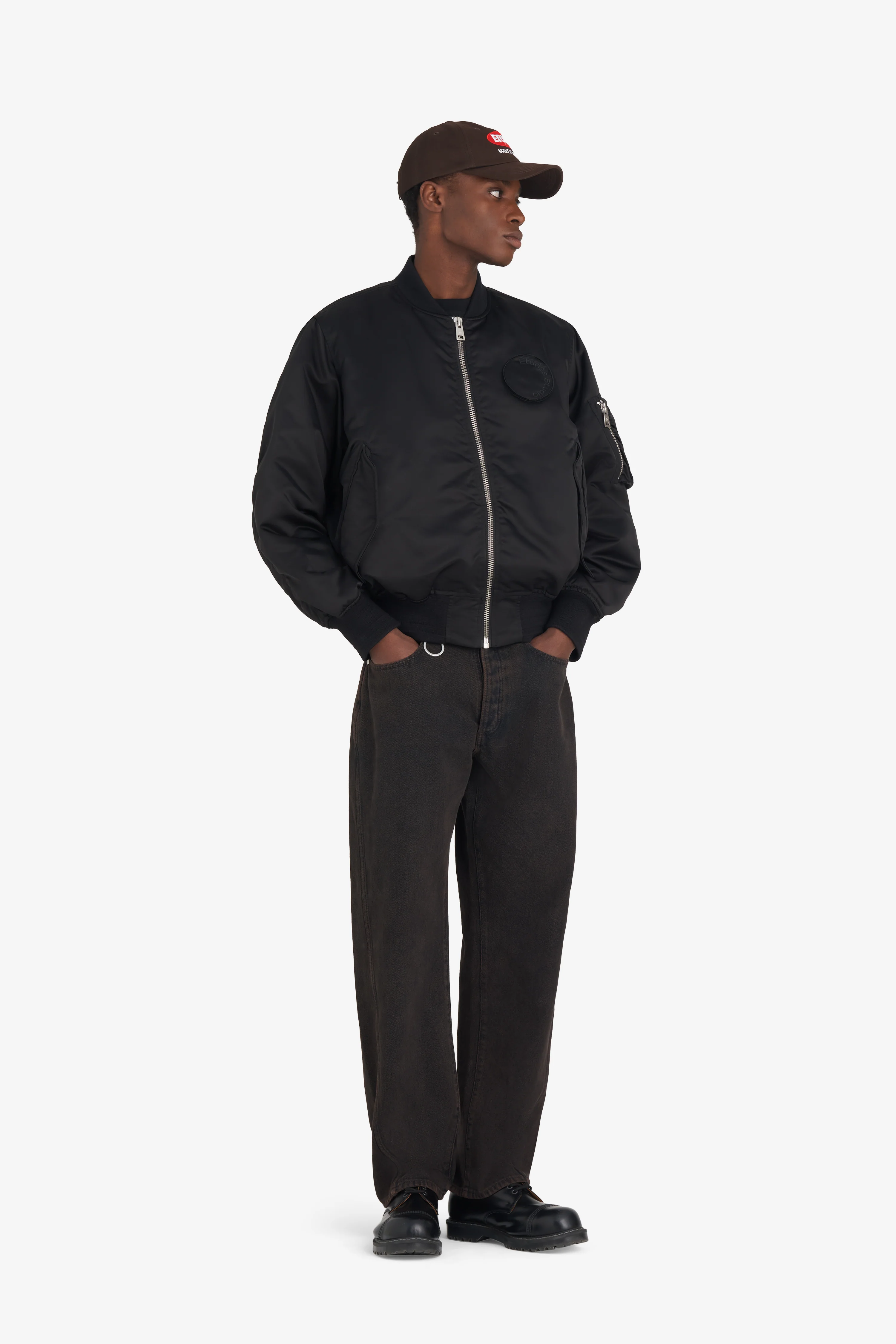 HORIZON BOMBER - BLACK - Image 5