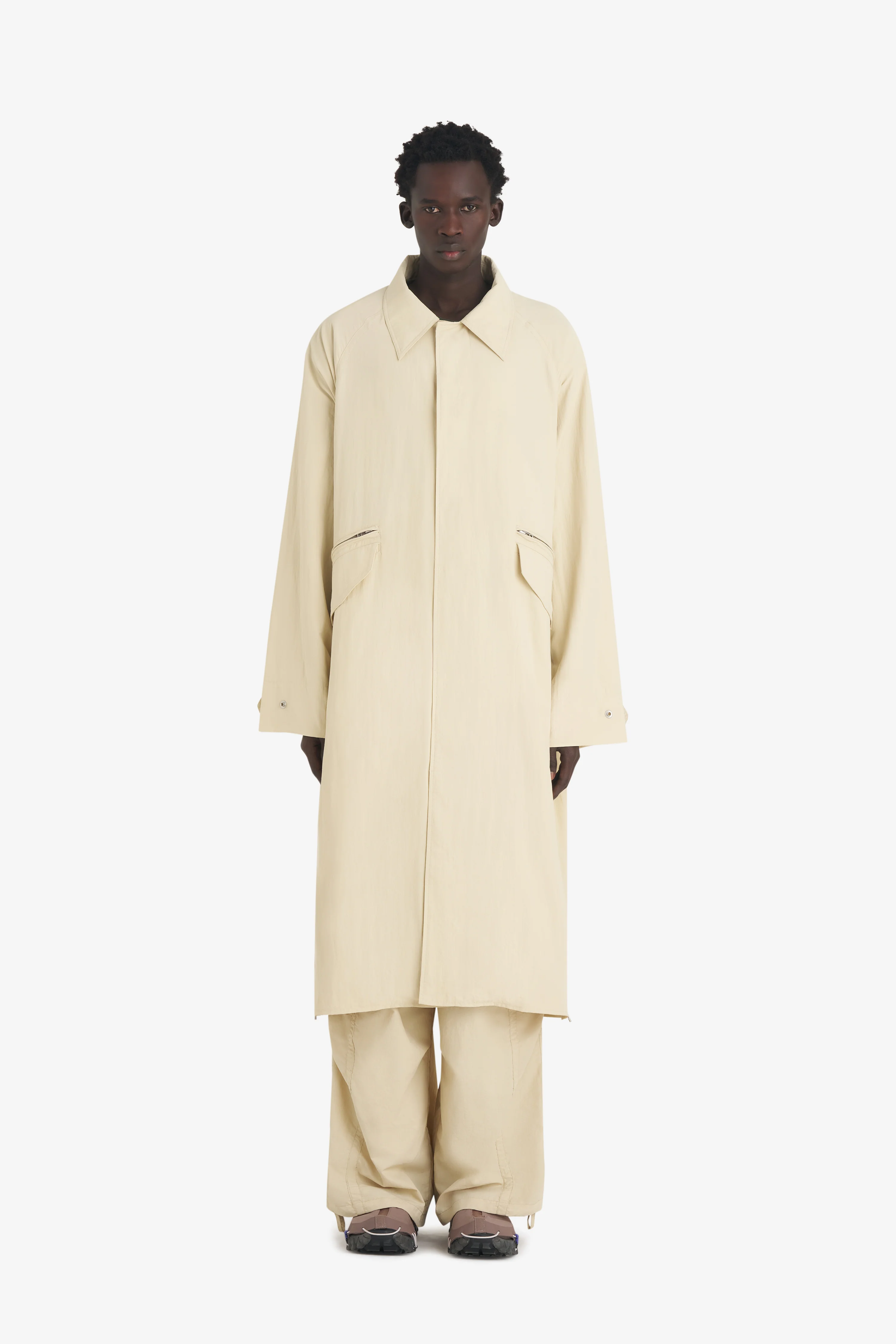 NYLON OVERCOAT - Image 3