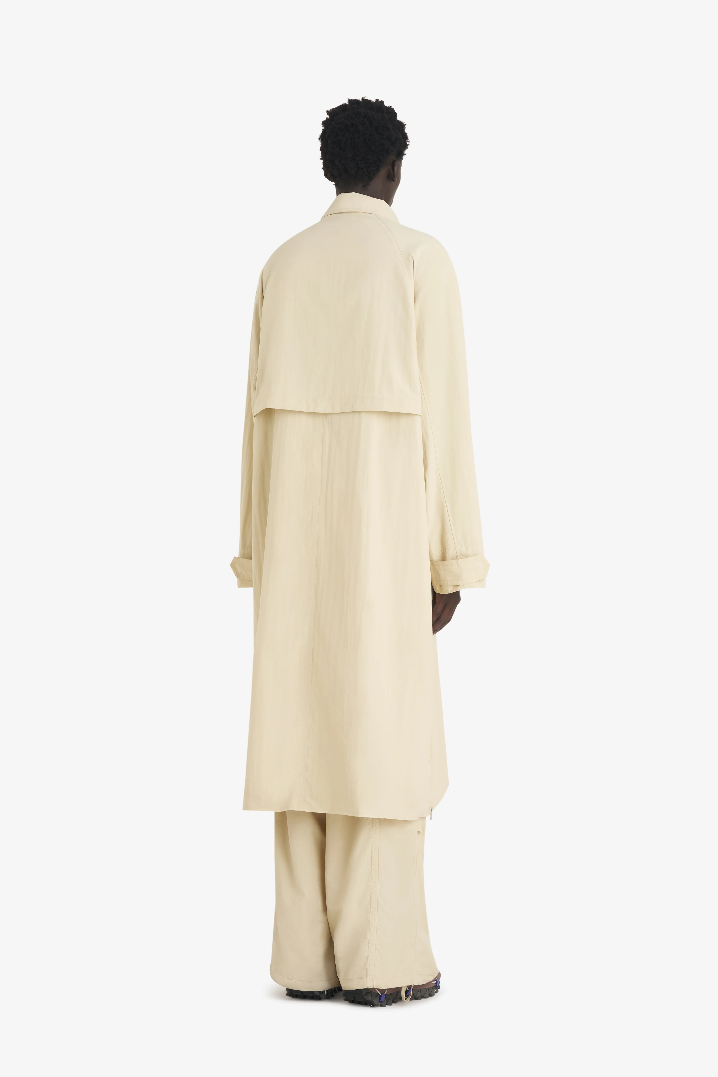 NYLON OVERCOAT - Image 4