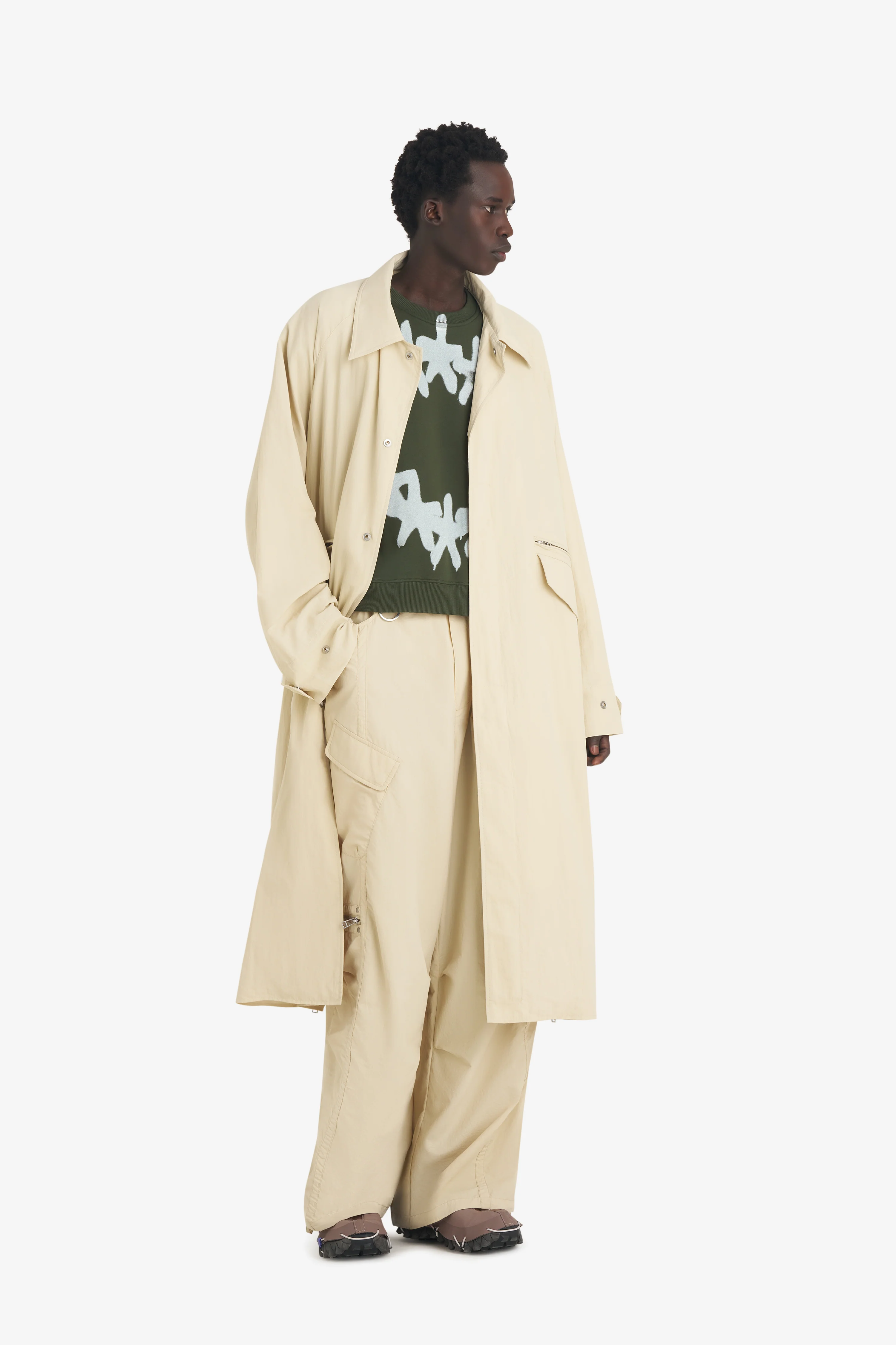 NYLON OVERCOAT - Image 5