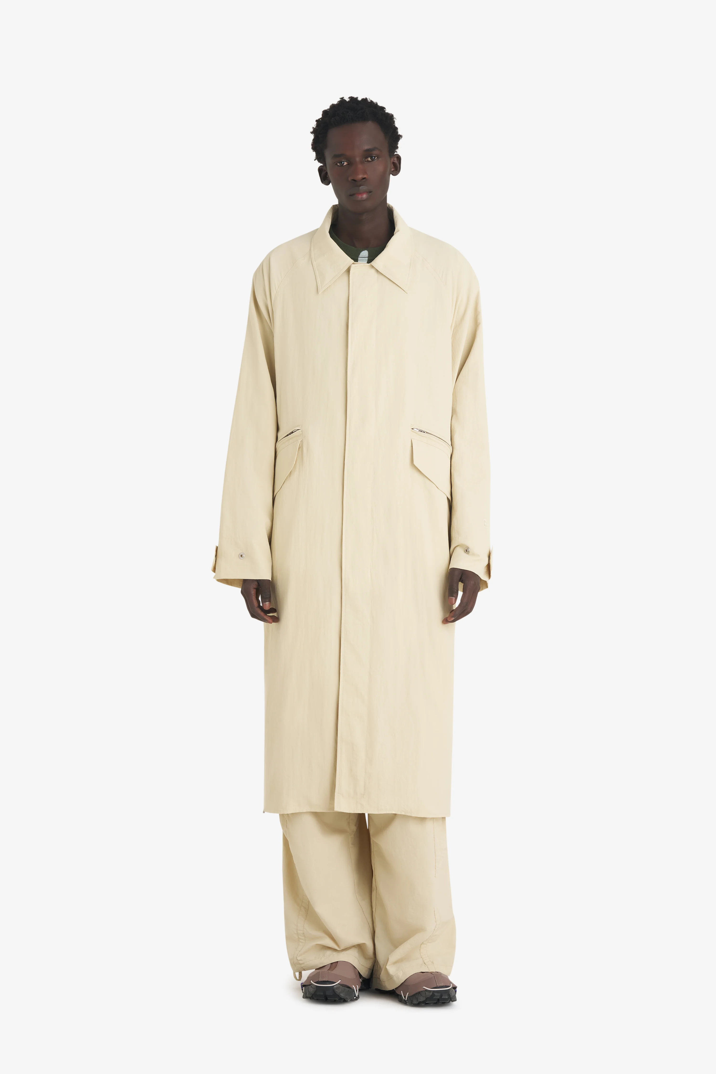 NYLON OVERCOAT - Image 6