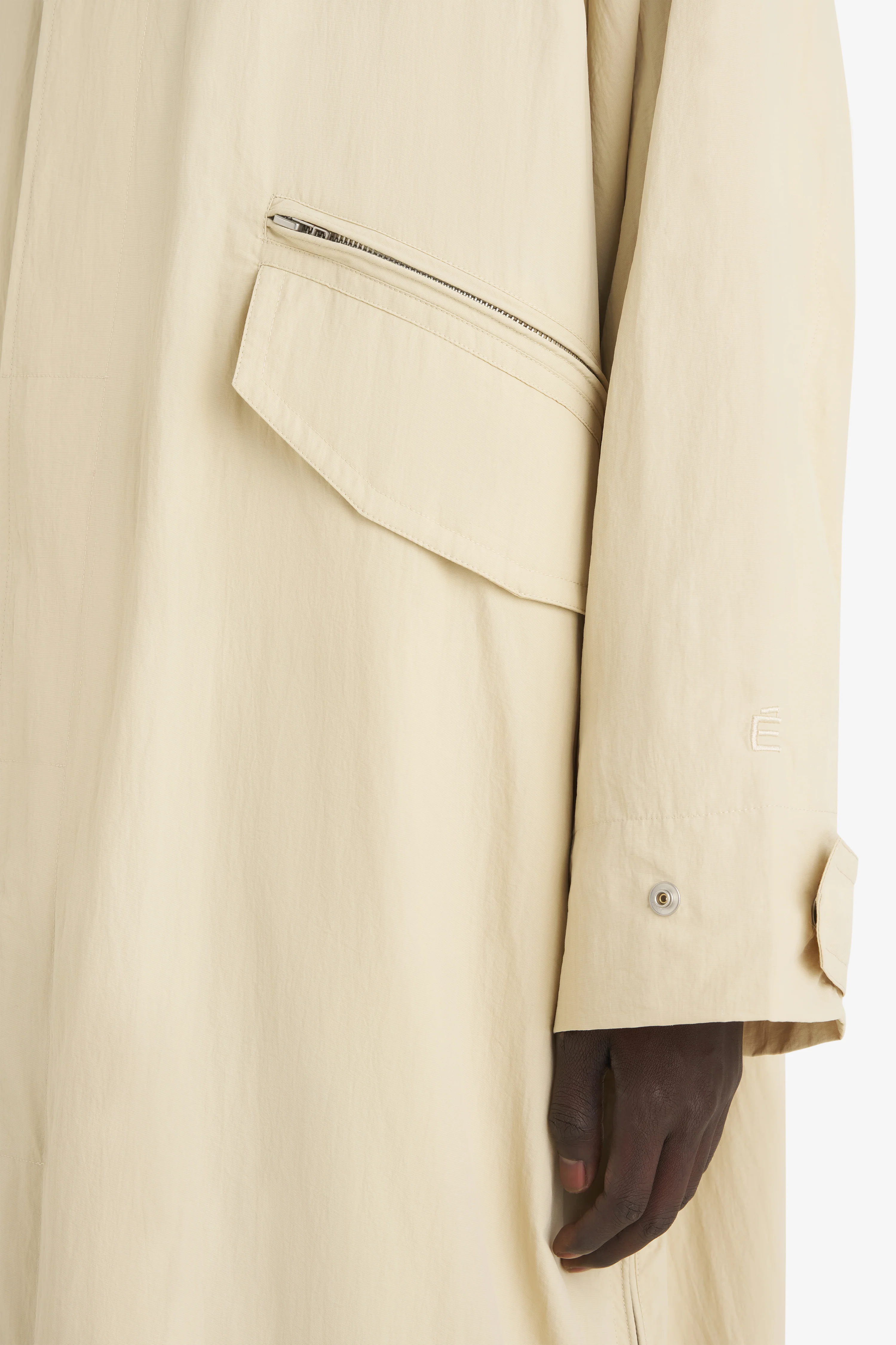 NYLON OVERCOAT - Image 7