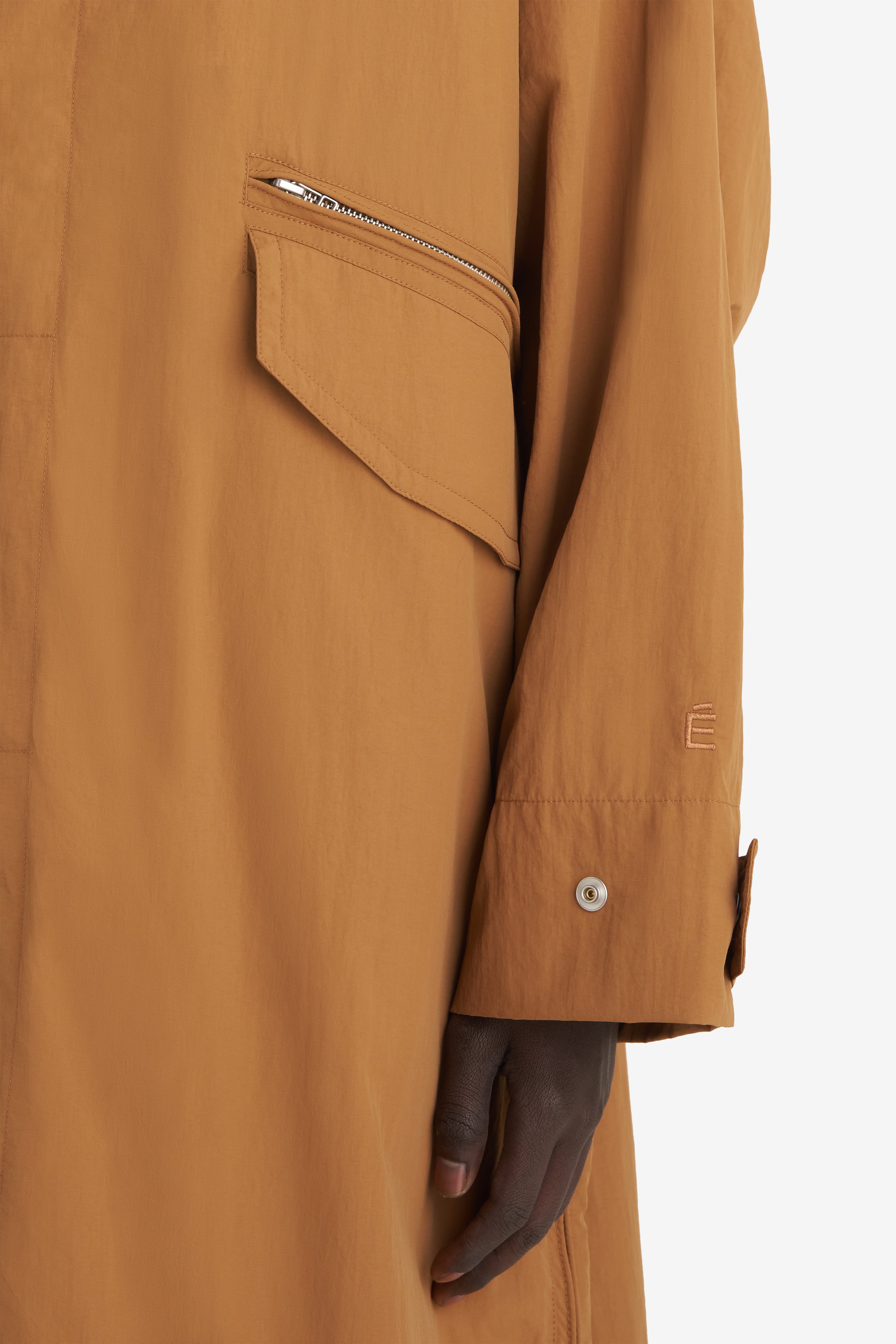 NYLON OVERCOAT - Image 3