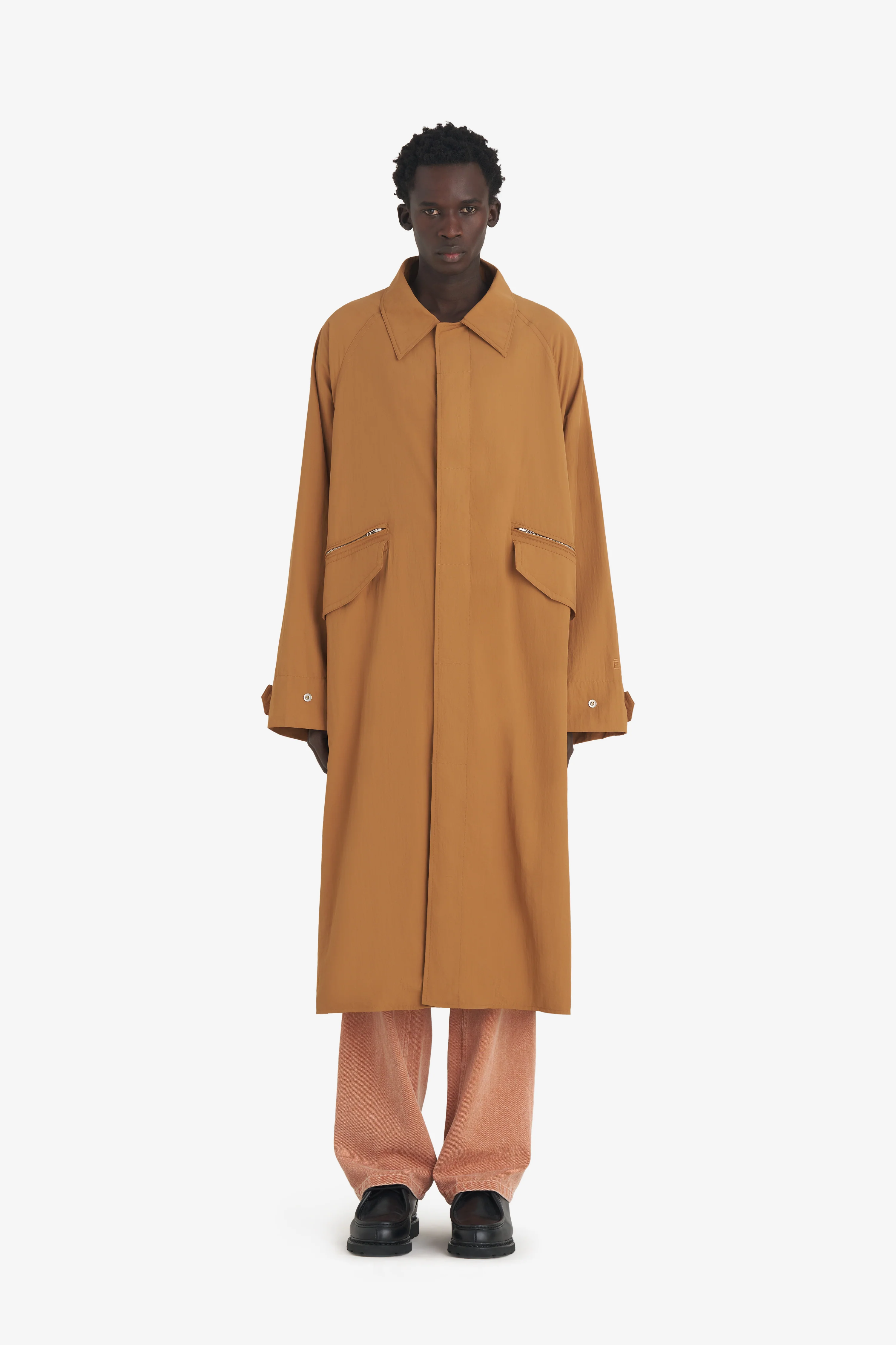 NYLON OVERCOAT - Image 4
