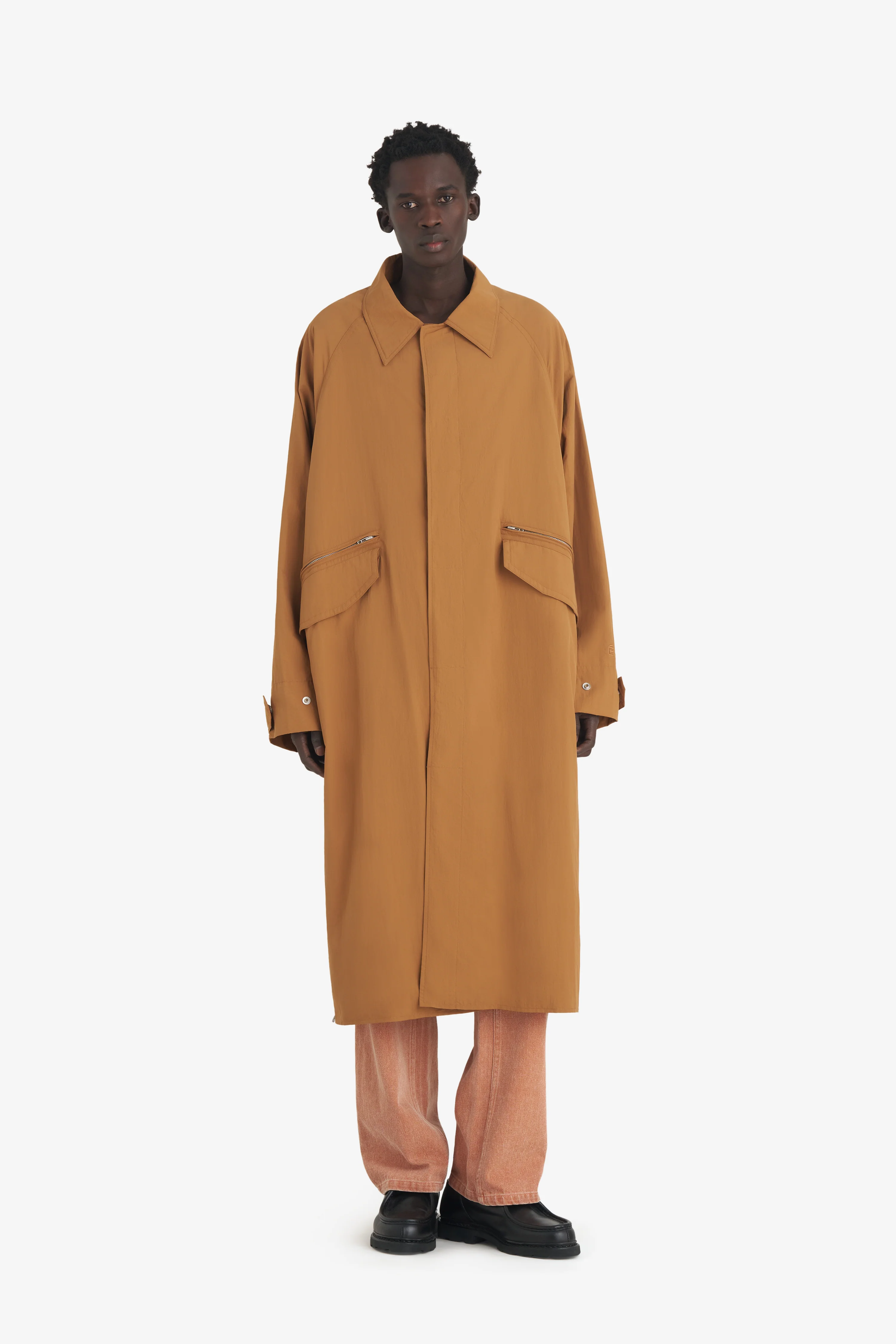 NYLON OVERCOAT - Image 6