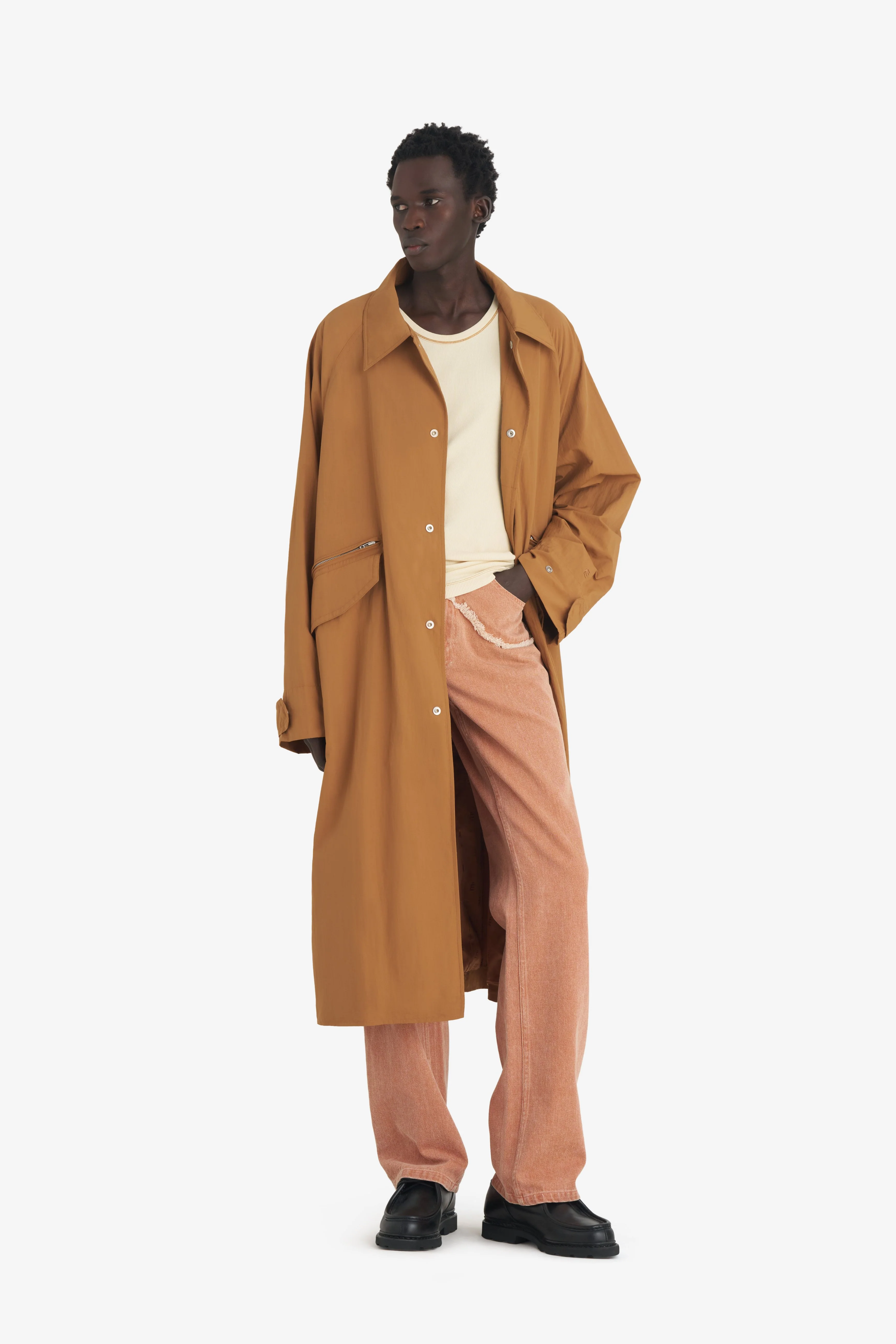 NYLON OVERCOAT - Image 7