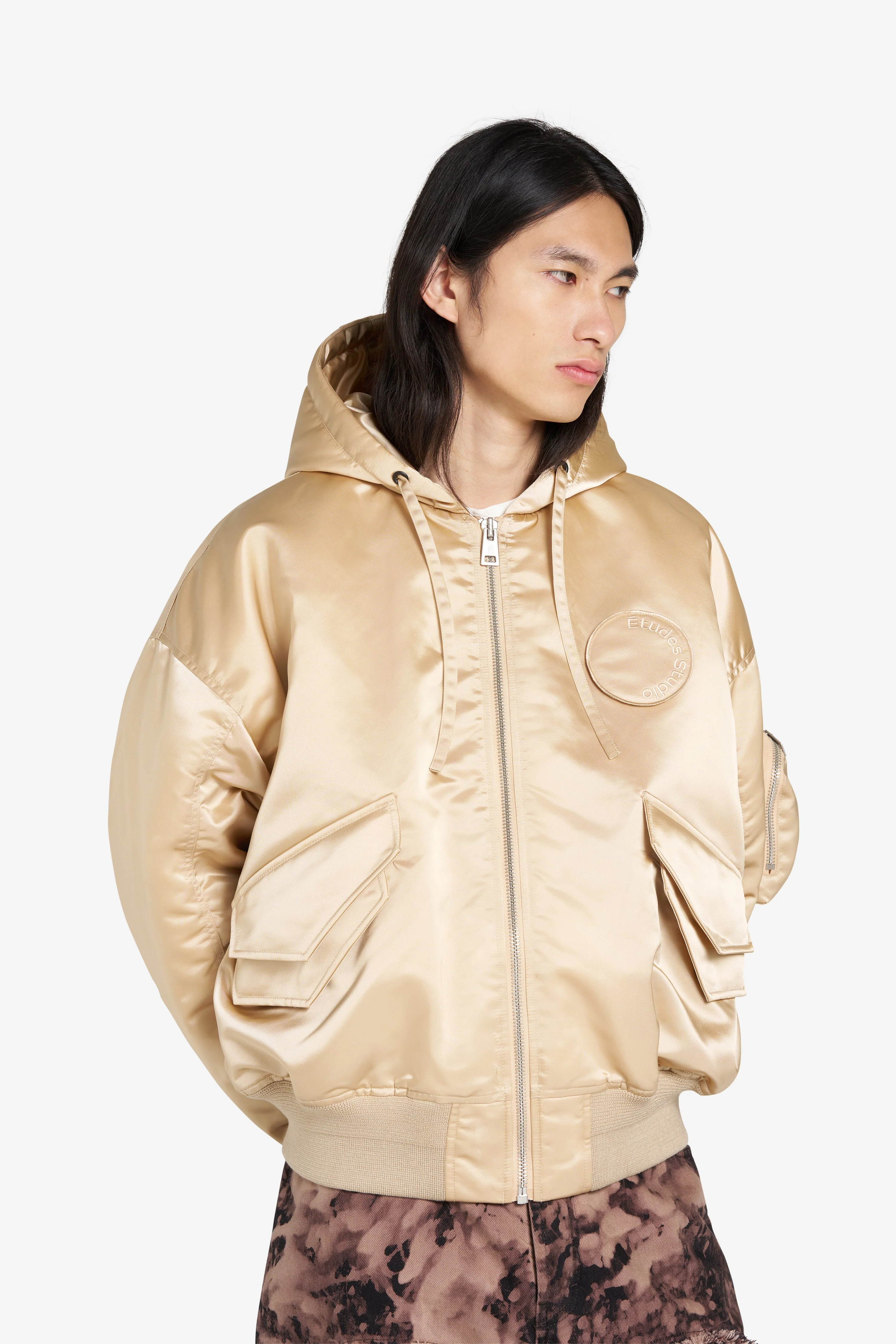 OVERSIZED BOMBER JACKET - Image 3