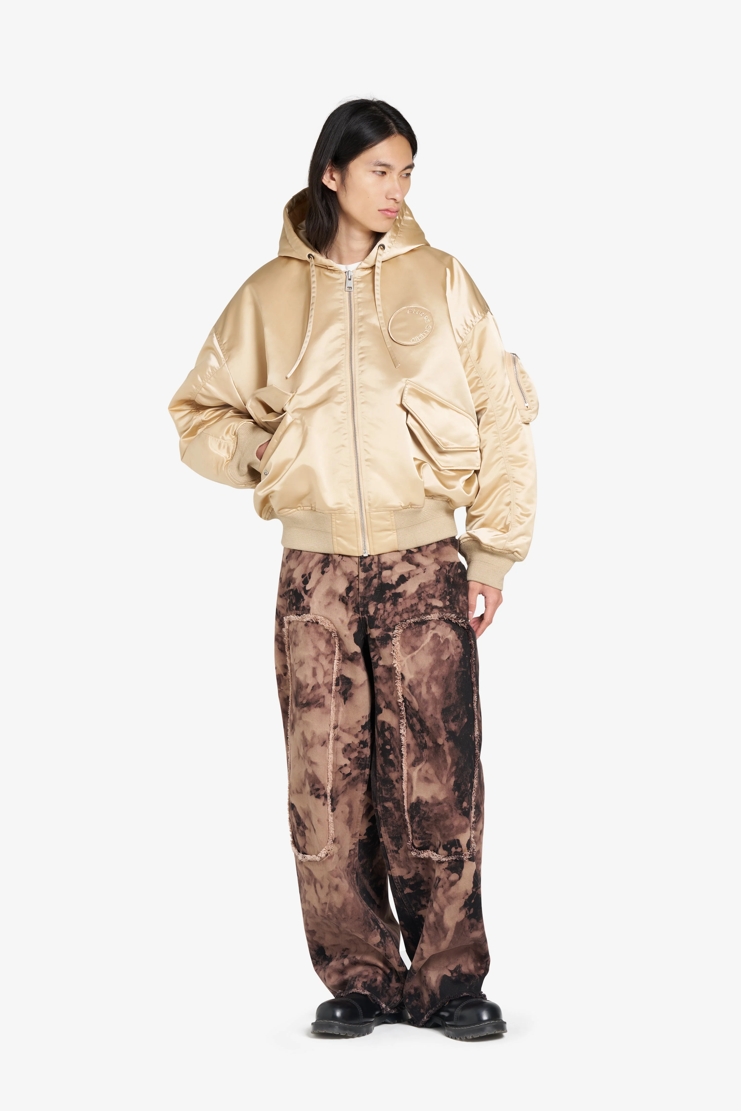 OVERSIZED BOMBER JACKET - Image 4