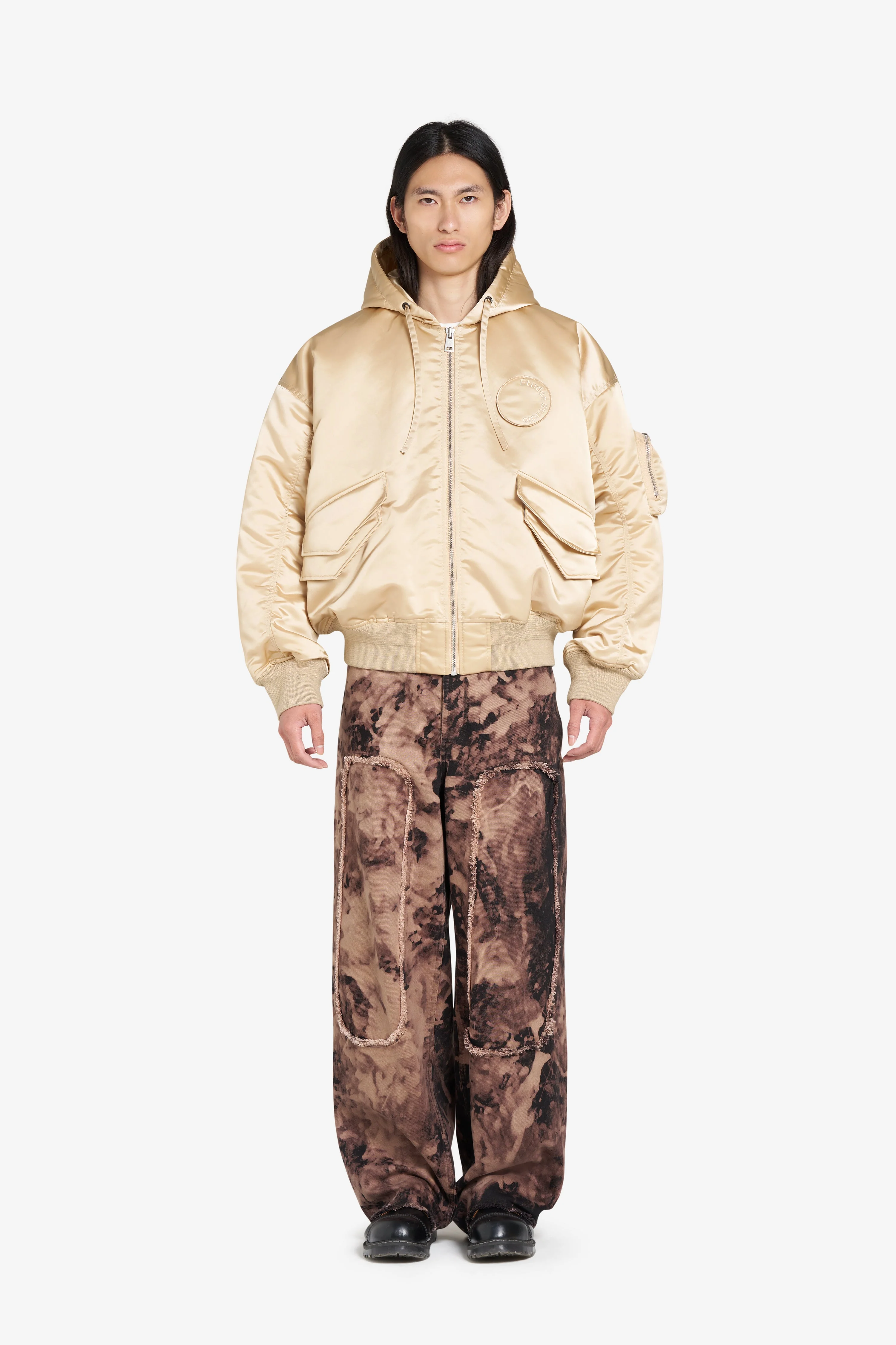 OVERSIZED BOMBER JACKET - Image 5