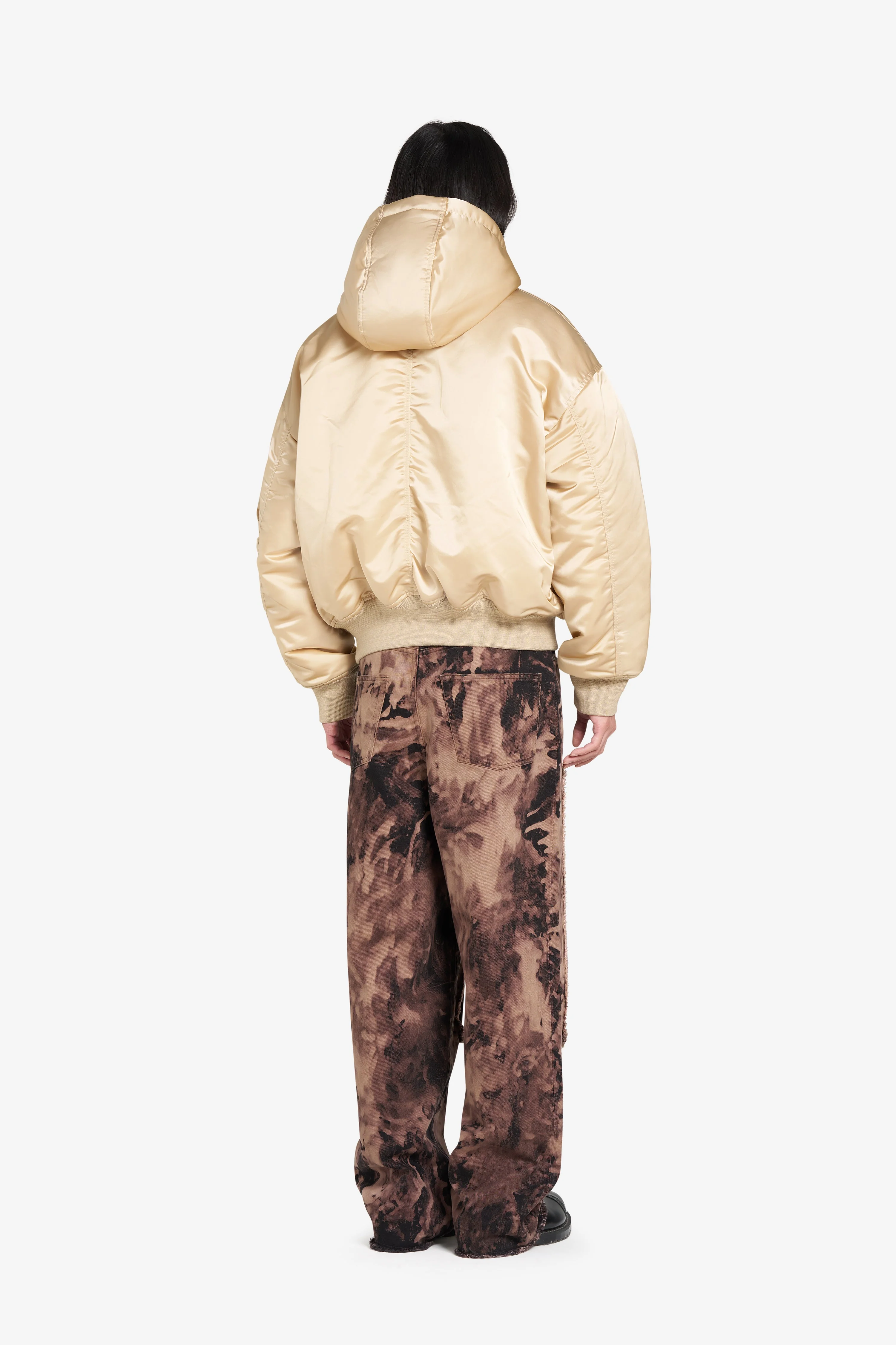 OVERSIZED BOMBER JACKET - Image 6