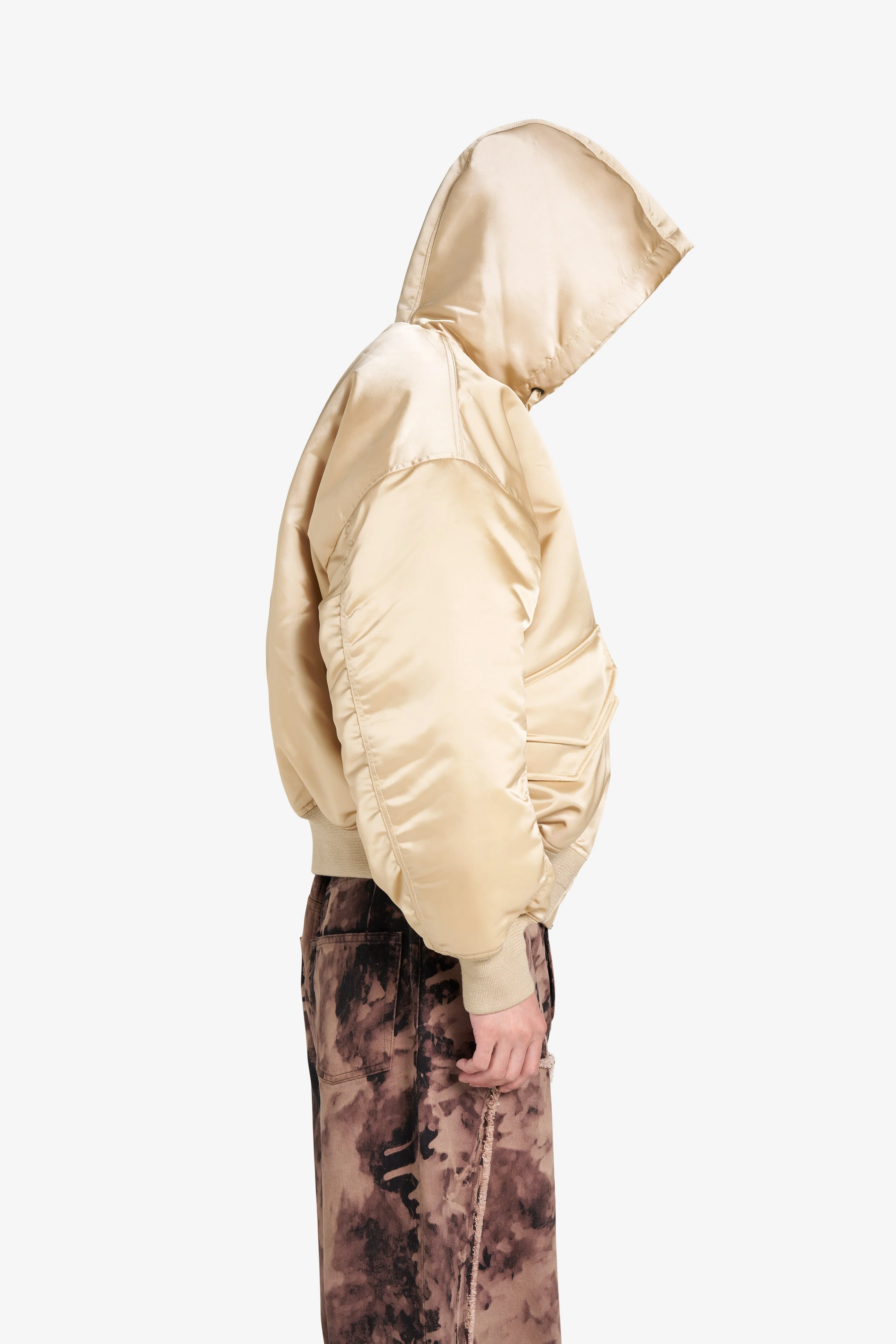 OVERSIZED BOMBER JACKET - Image 7