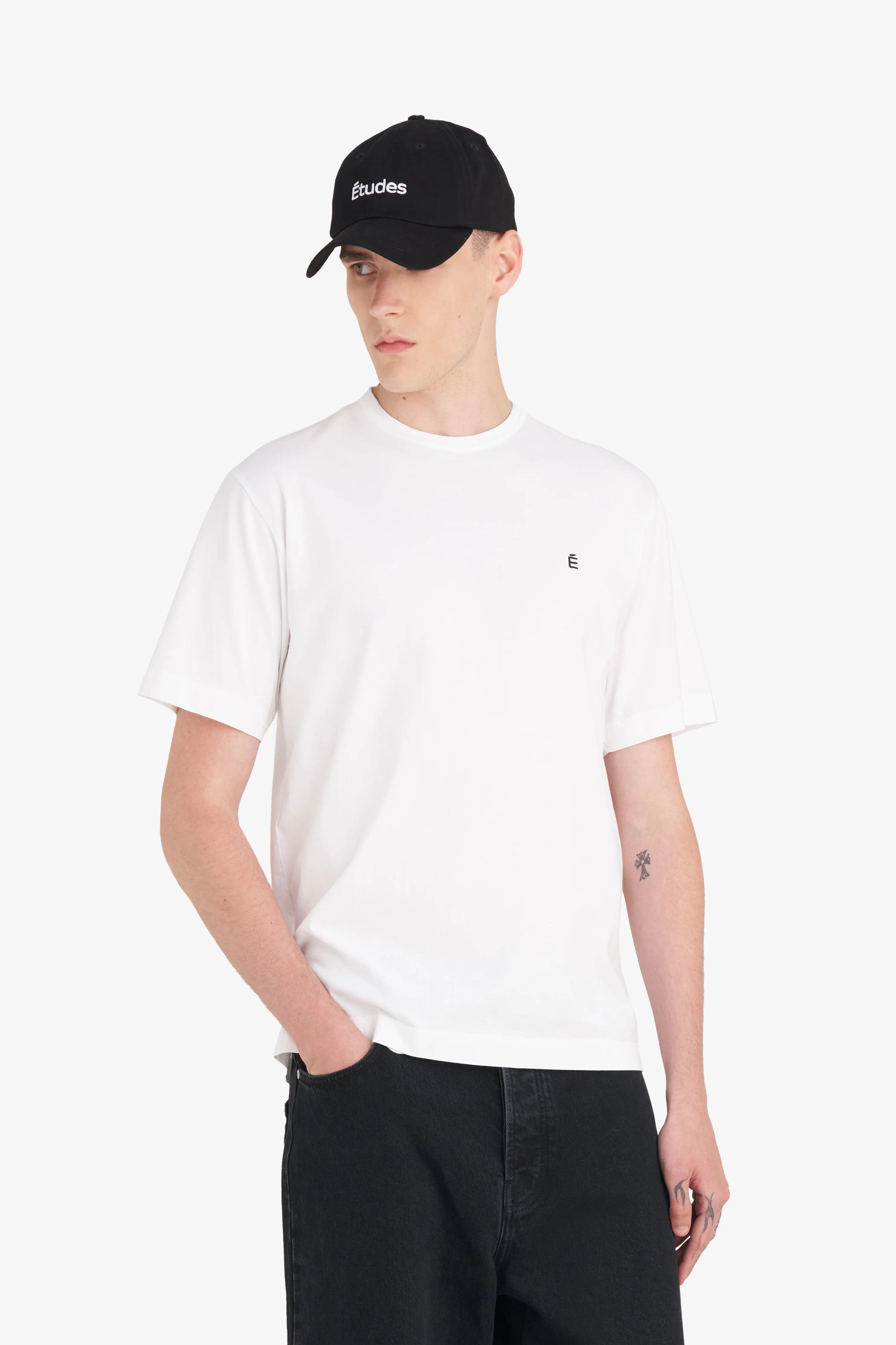 REGULAR T-SHIRT É - WHITE - Image 3
