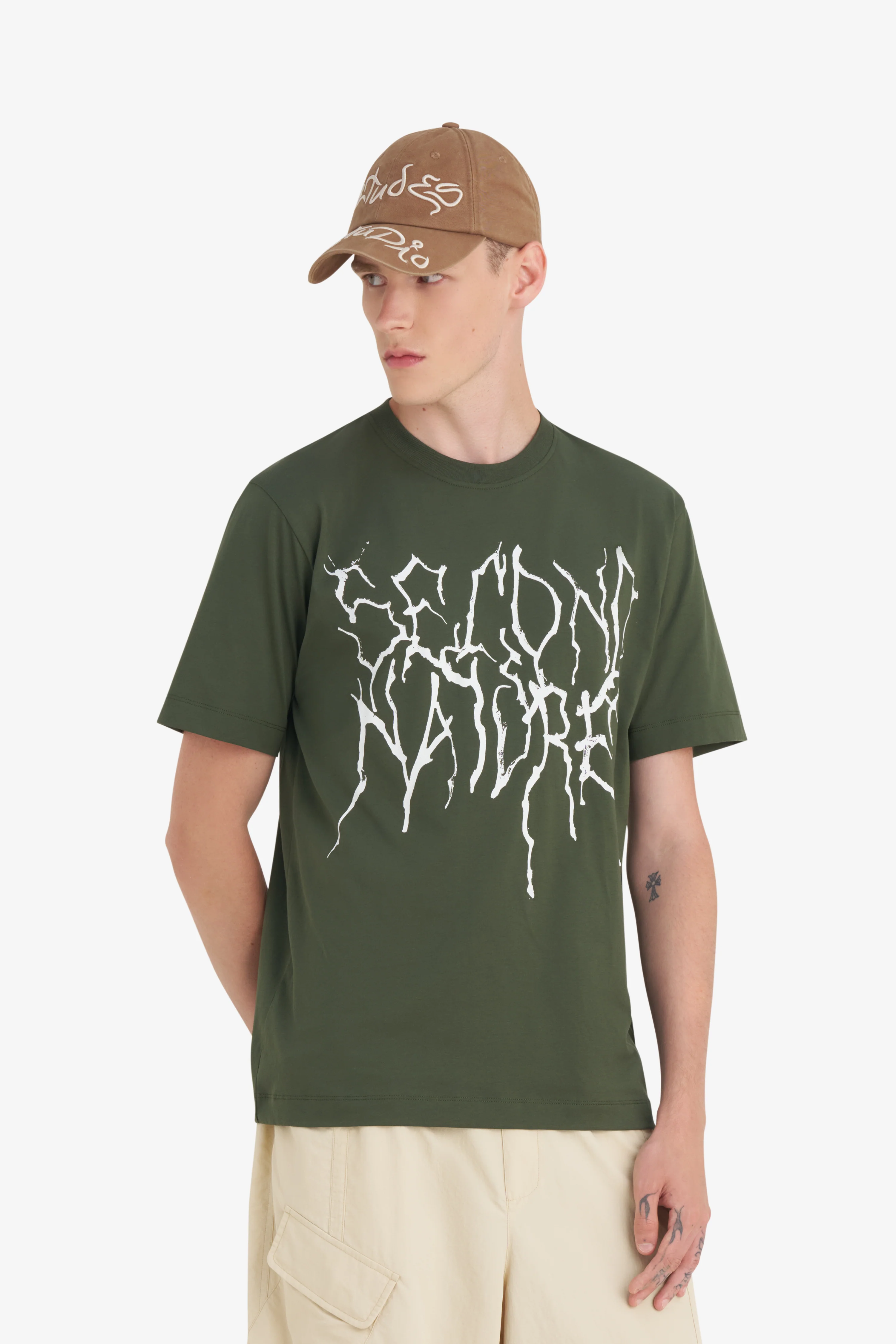 REGULAR T-SHIRT NATURE - Image 4