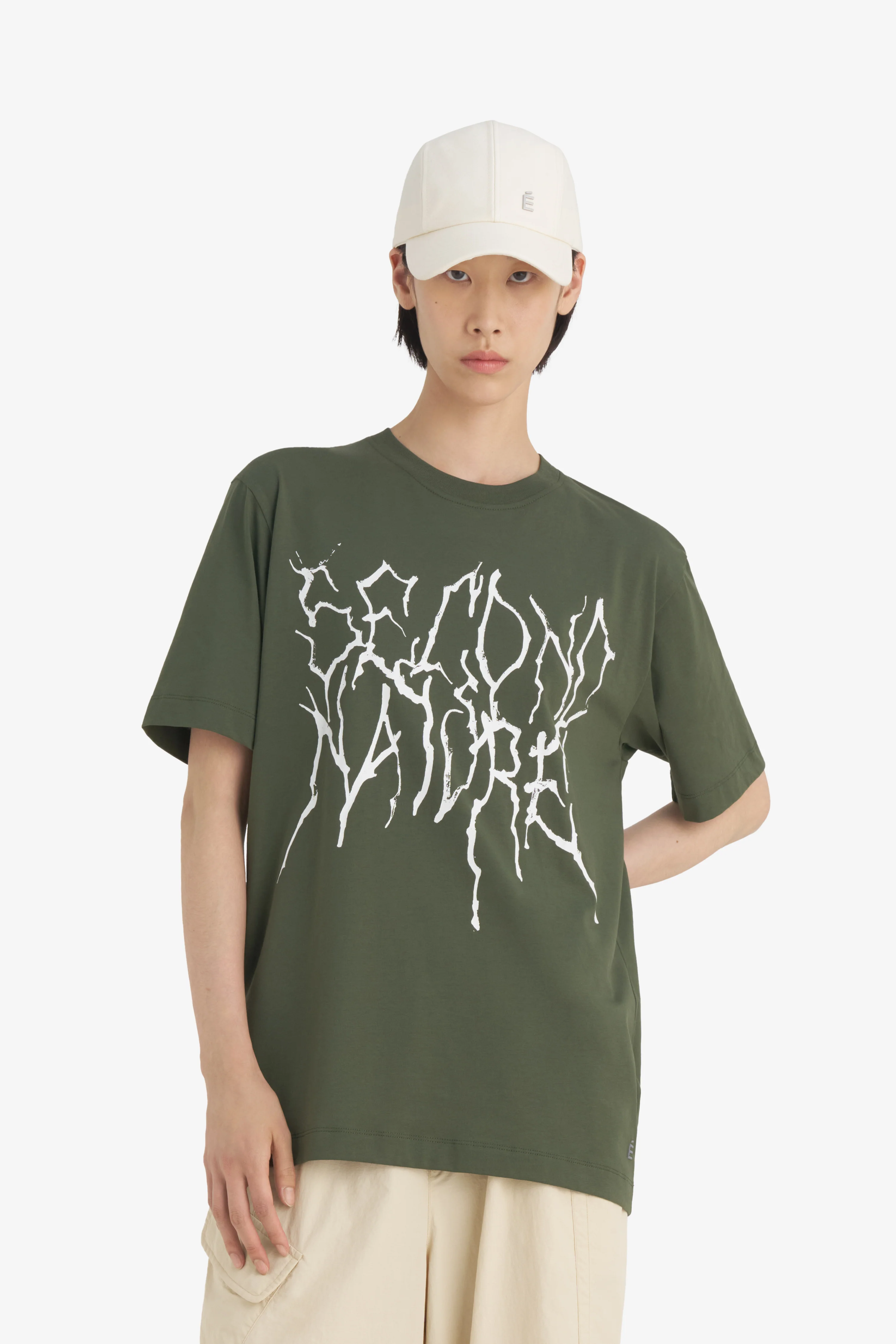 REGULAR T-SHIRT NATURE - Image 5