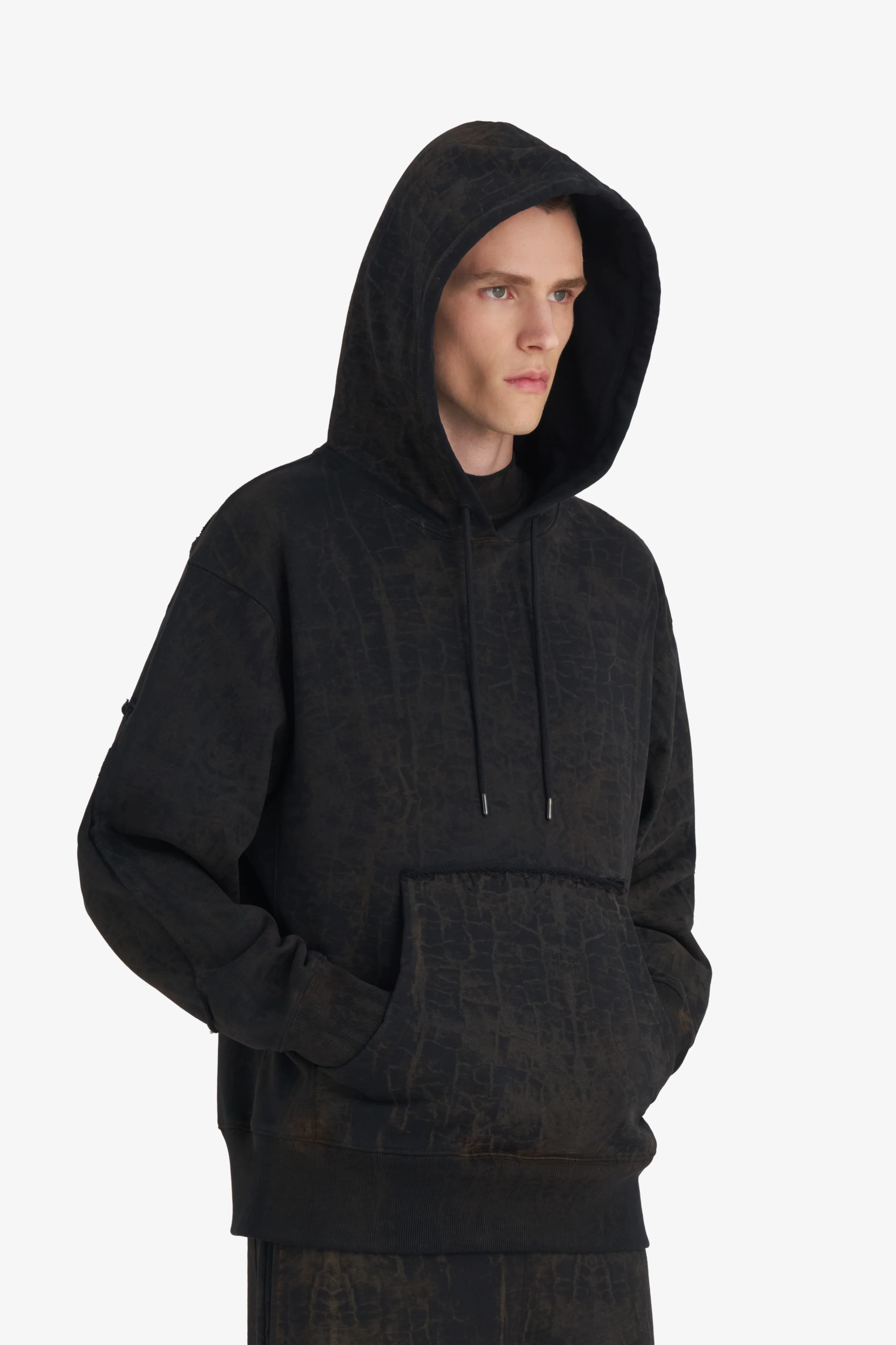 RELAX HOODIE OPTIONS CRACKLED - Image 3