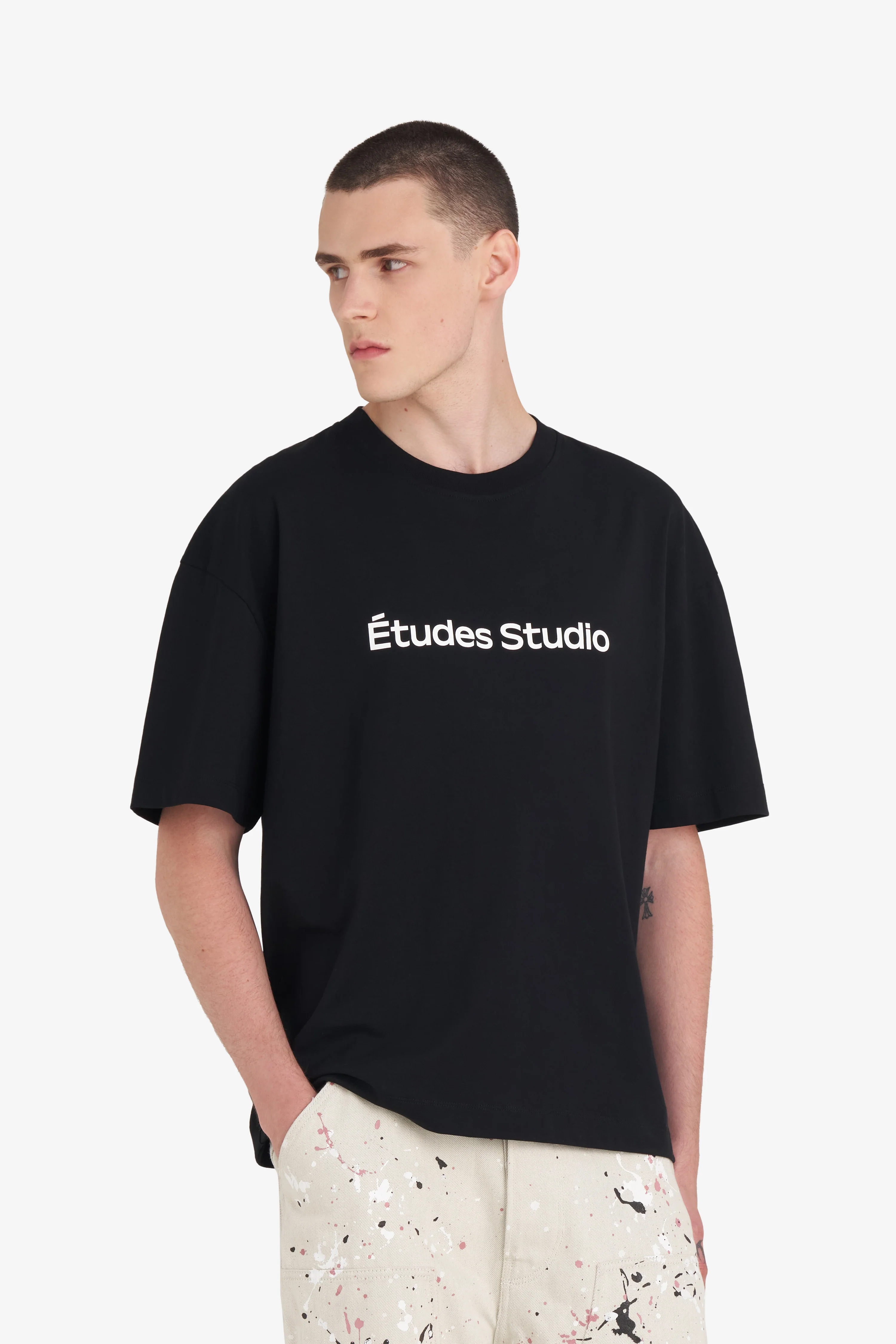 RELAX T-SHIRT ÉTUDES - BLACK - Image 3