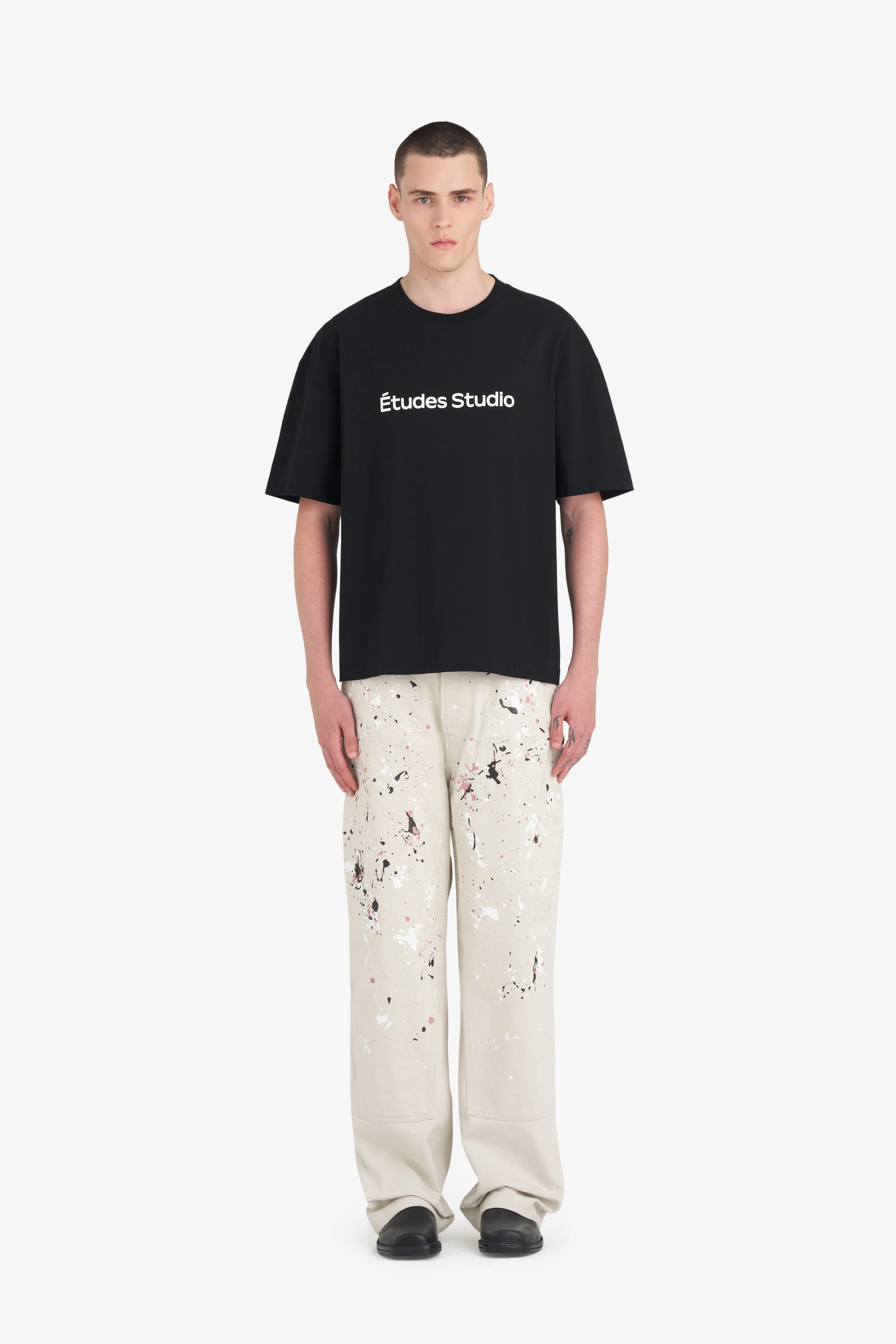 RELAX T-SHIRT ÉTUDES - BLACK - Image 4